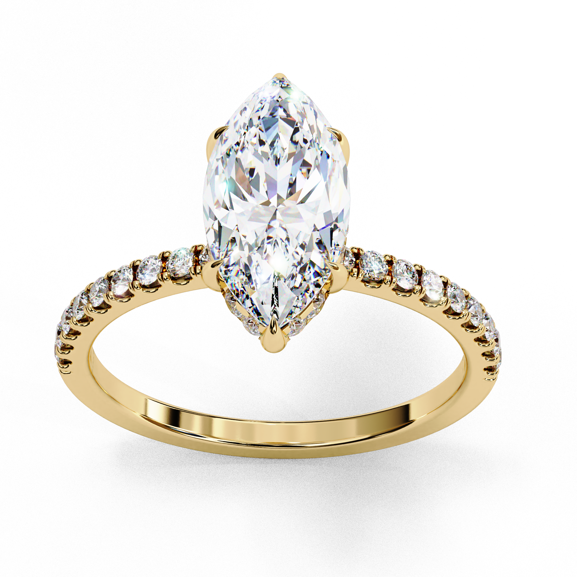 Bernice Diamond Ring