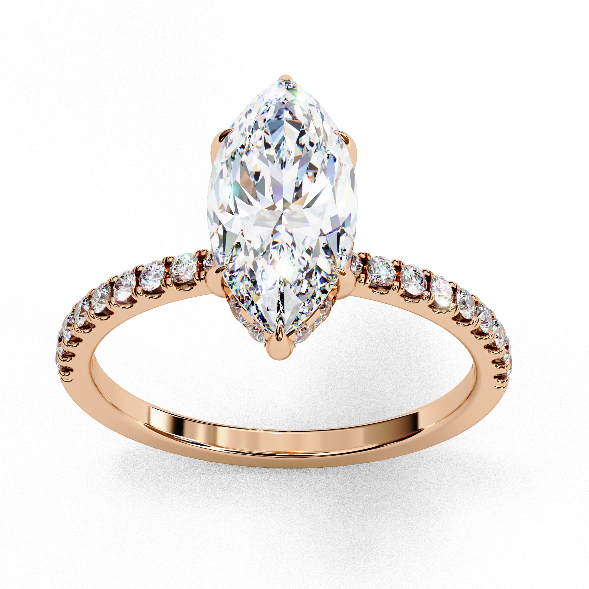 Bernice Diamond Ring