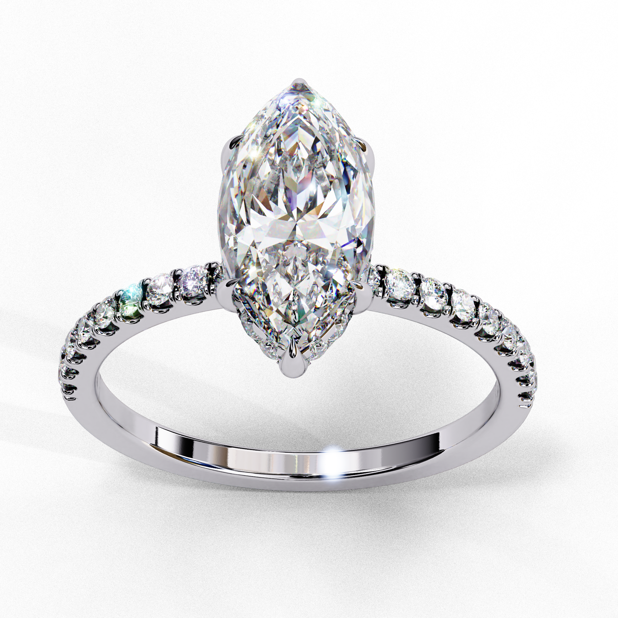 Bernice Diamond Ring