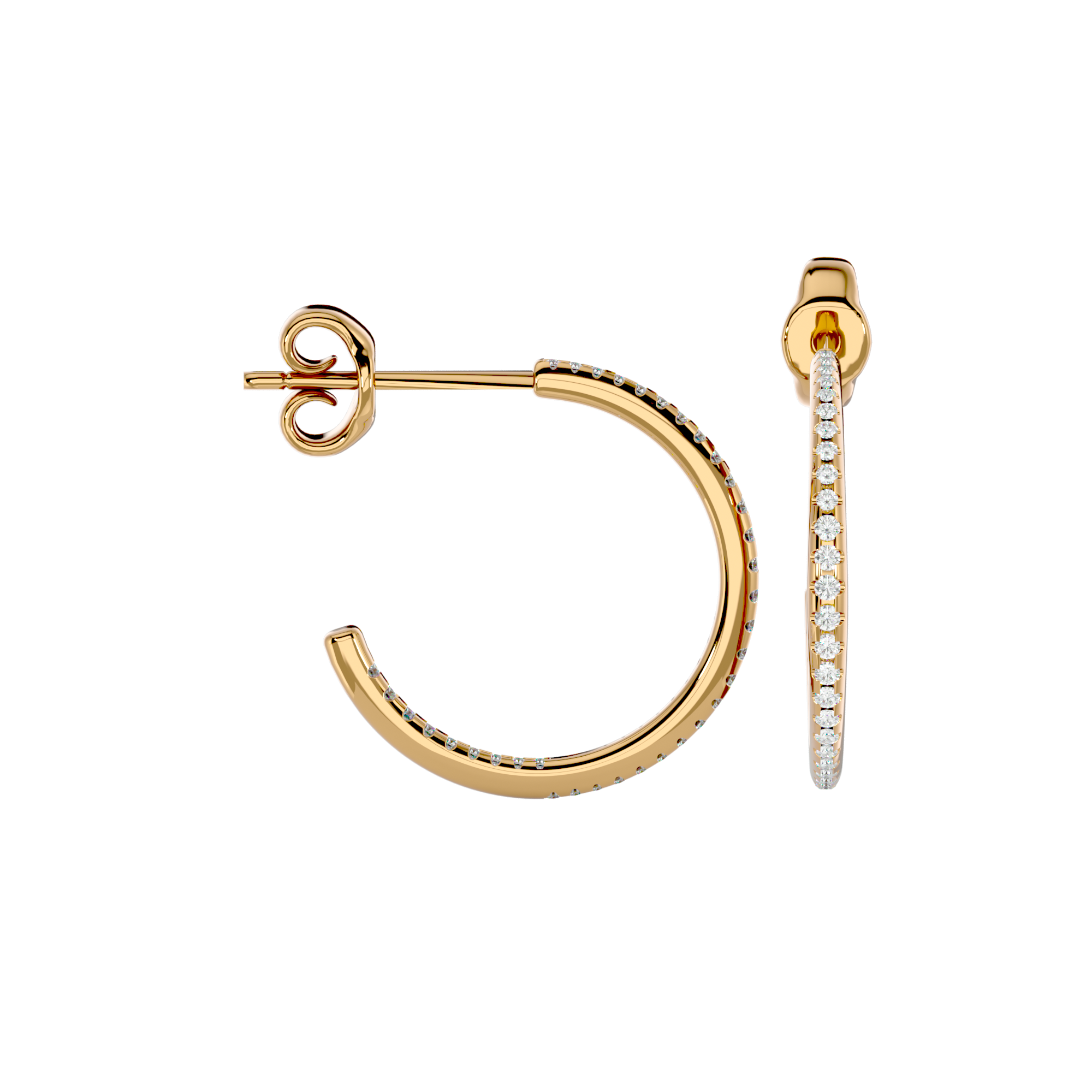 Aiyana Diamond Earrings