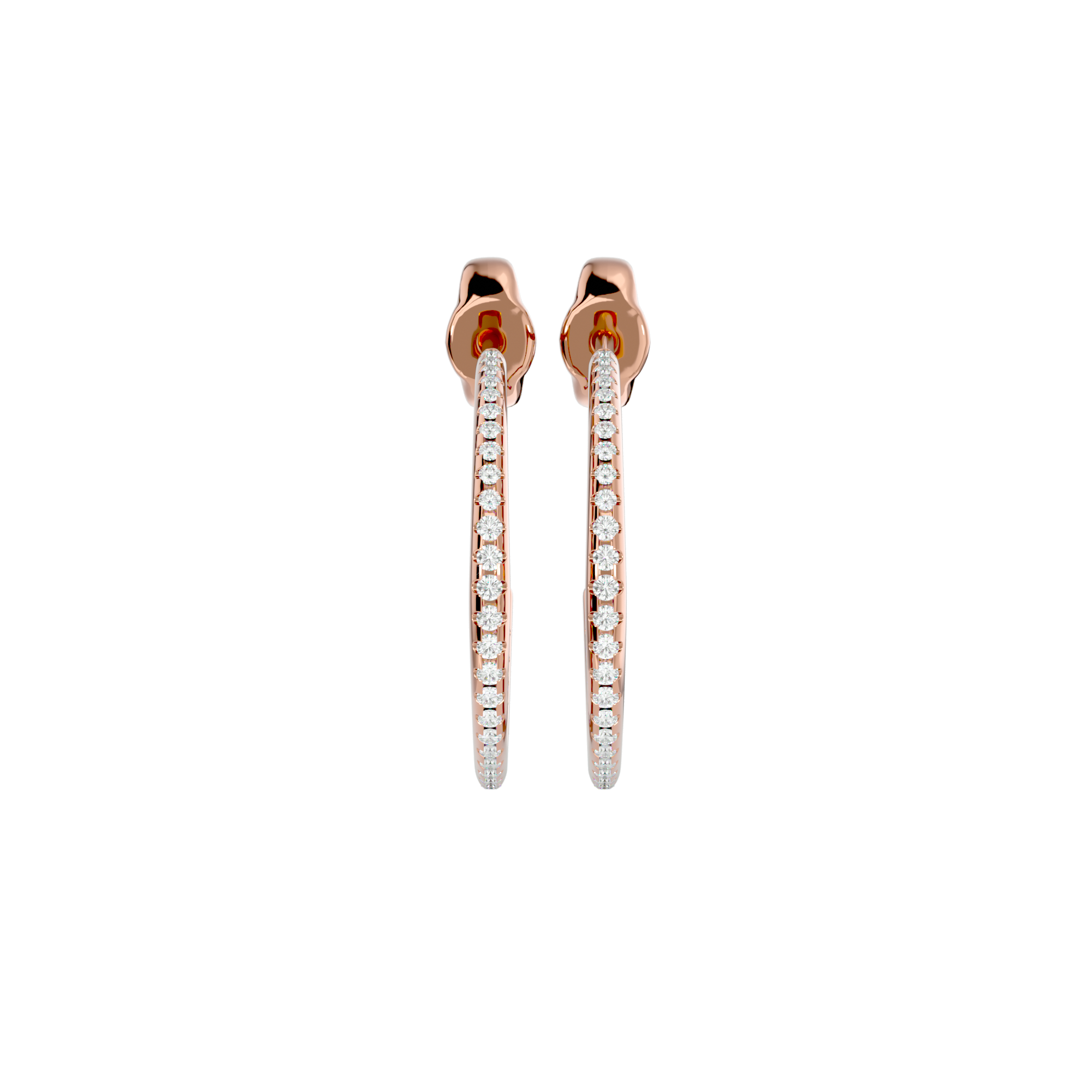 Bali Lab grown Diamond Earrings