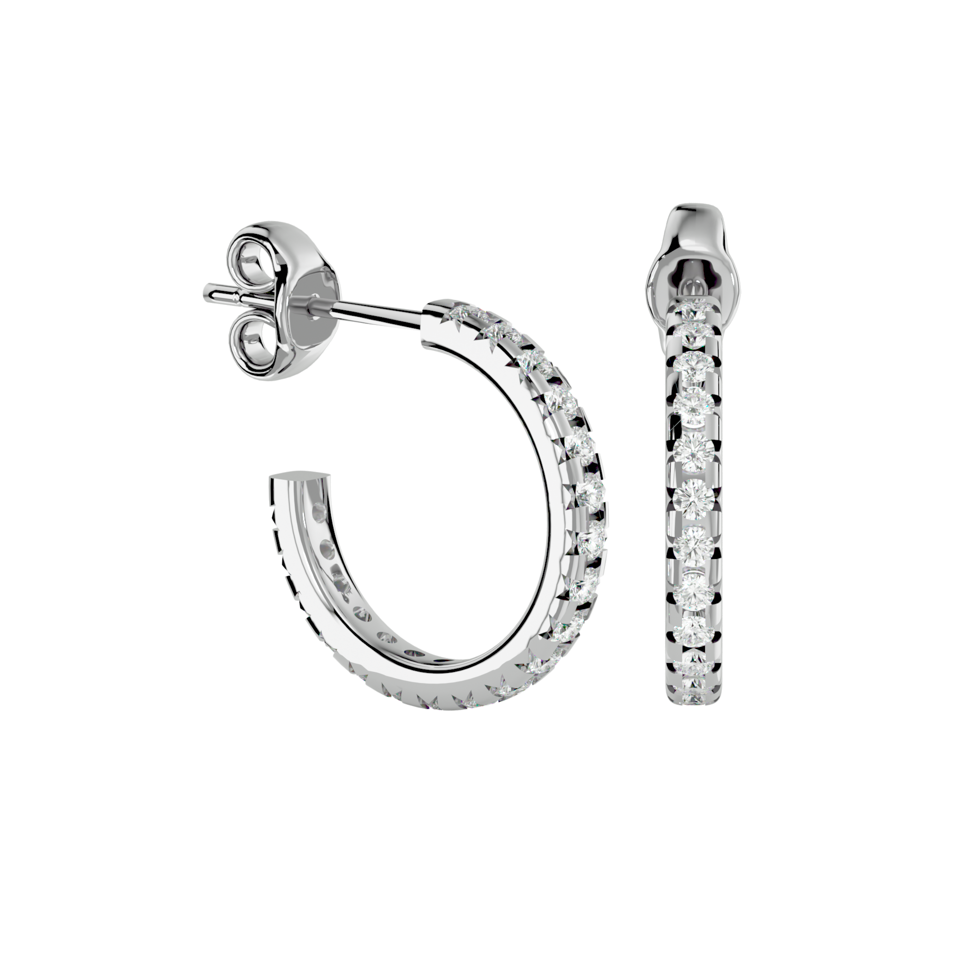 Etta Diamond Earrings