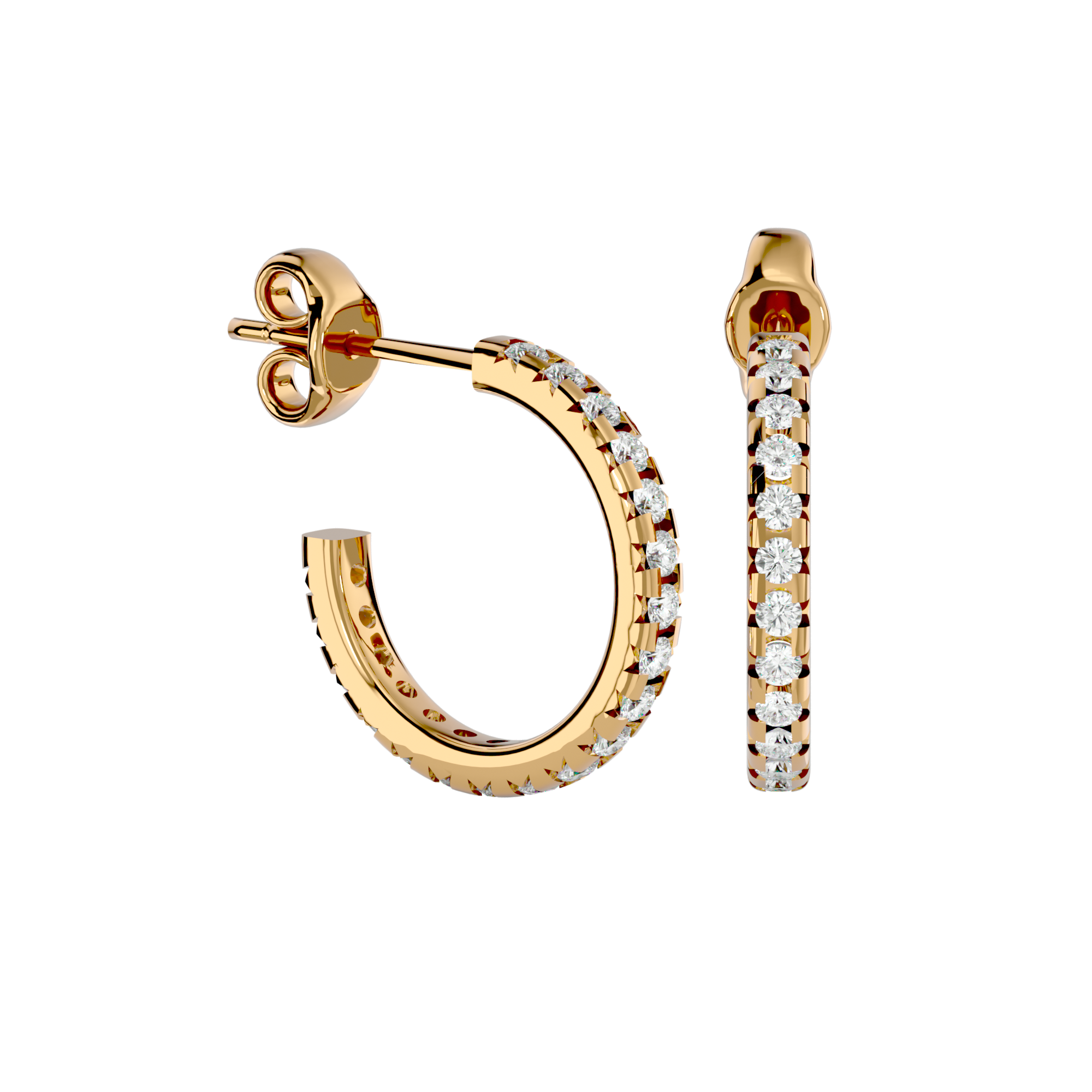 Etta Diamond Earrings