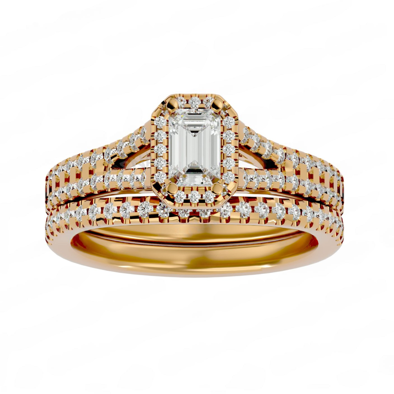 Margo Diamond Ring with Band