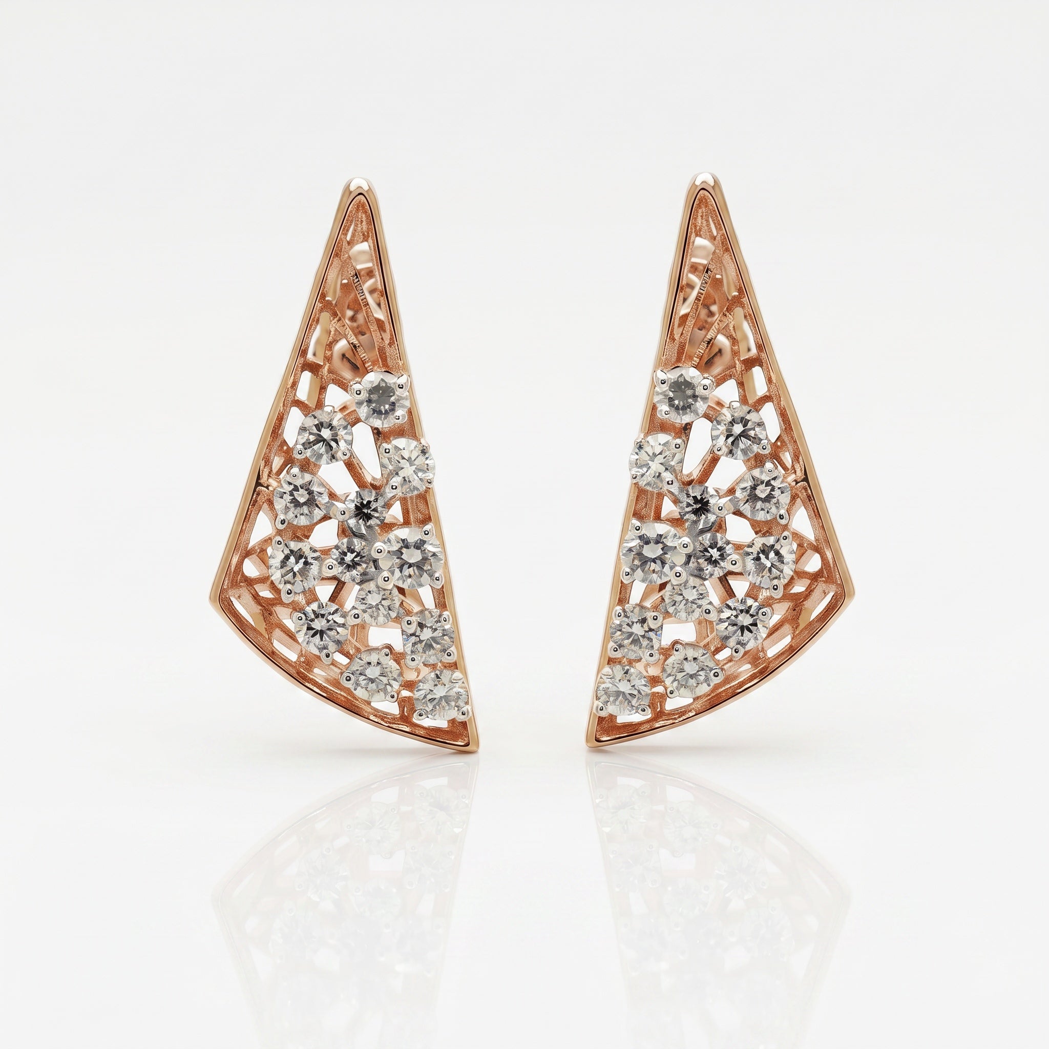 Elaris Vanthe Lab Grown Diamond Earrings
