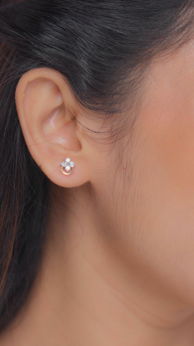 Luella Diamond Earring