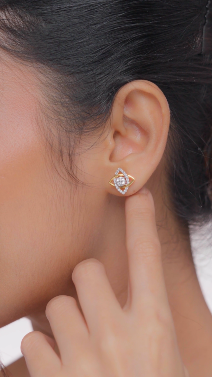 Third Eye Diamond Earring