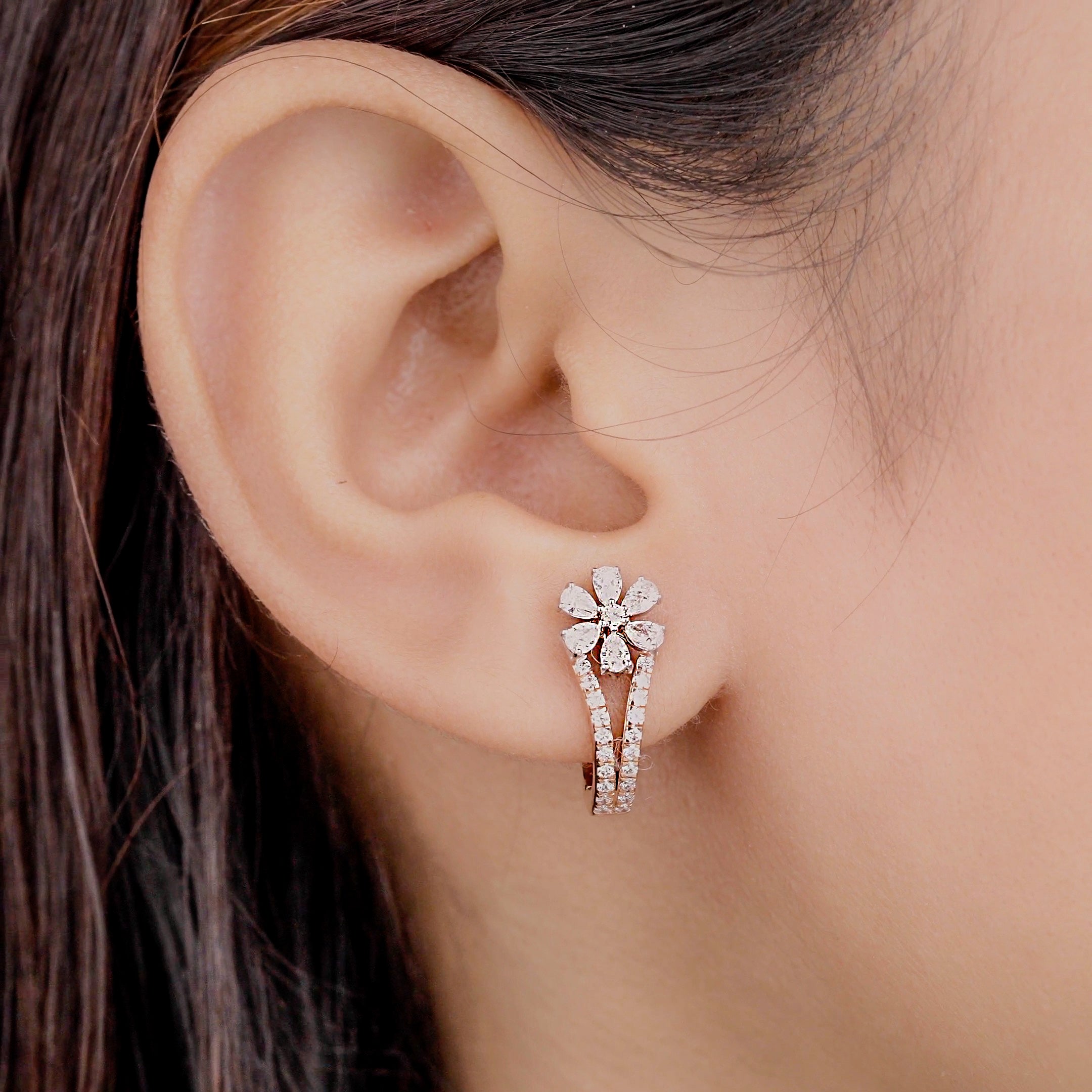 Meera Diamond Earring