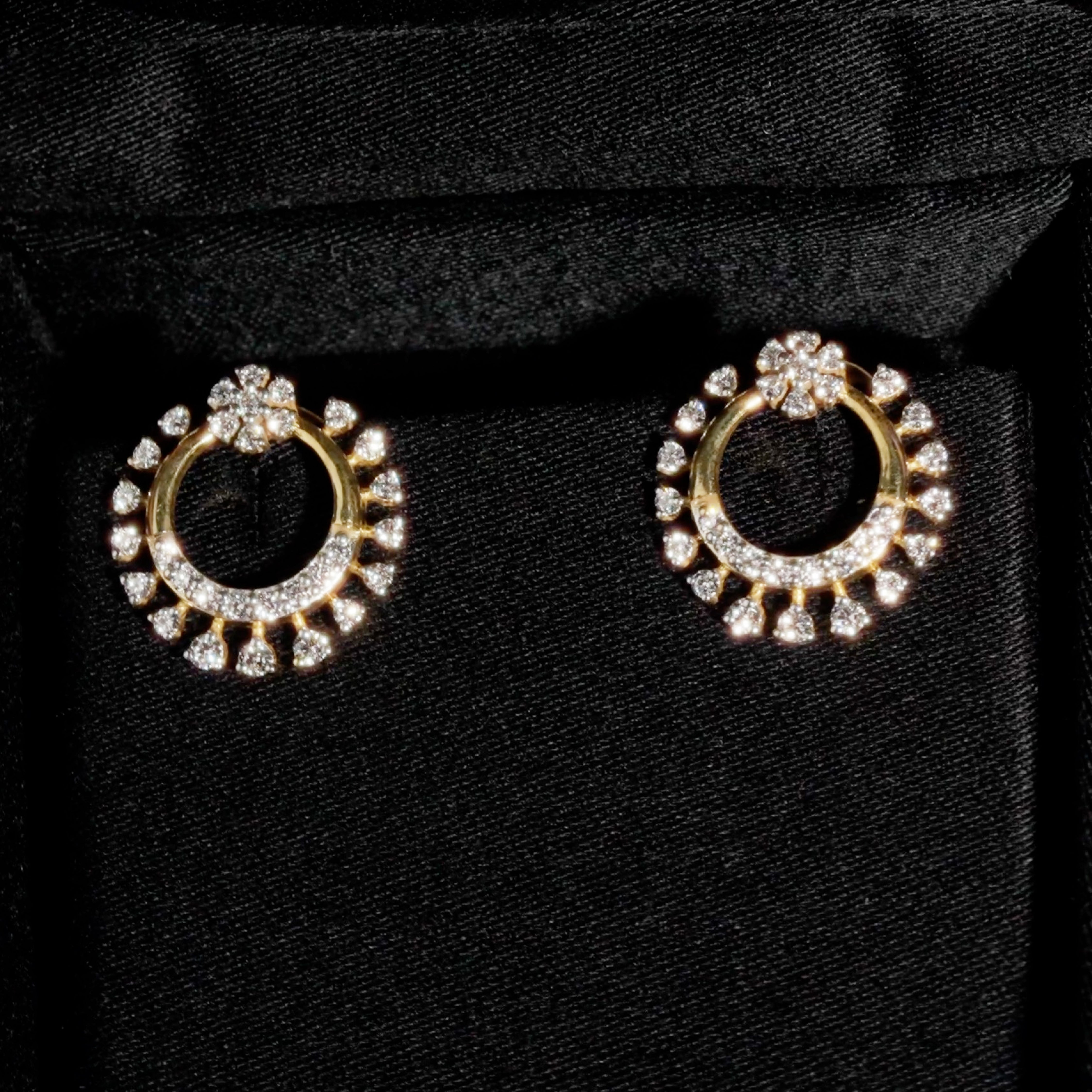 Imara Diamond Earring