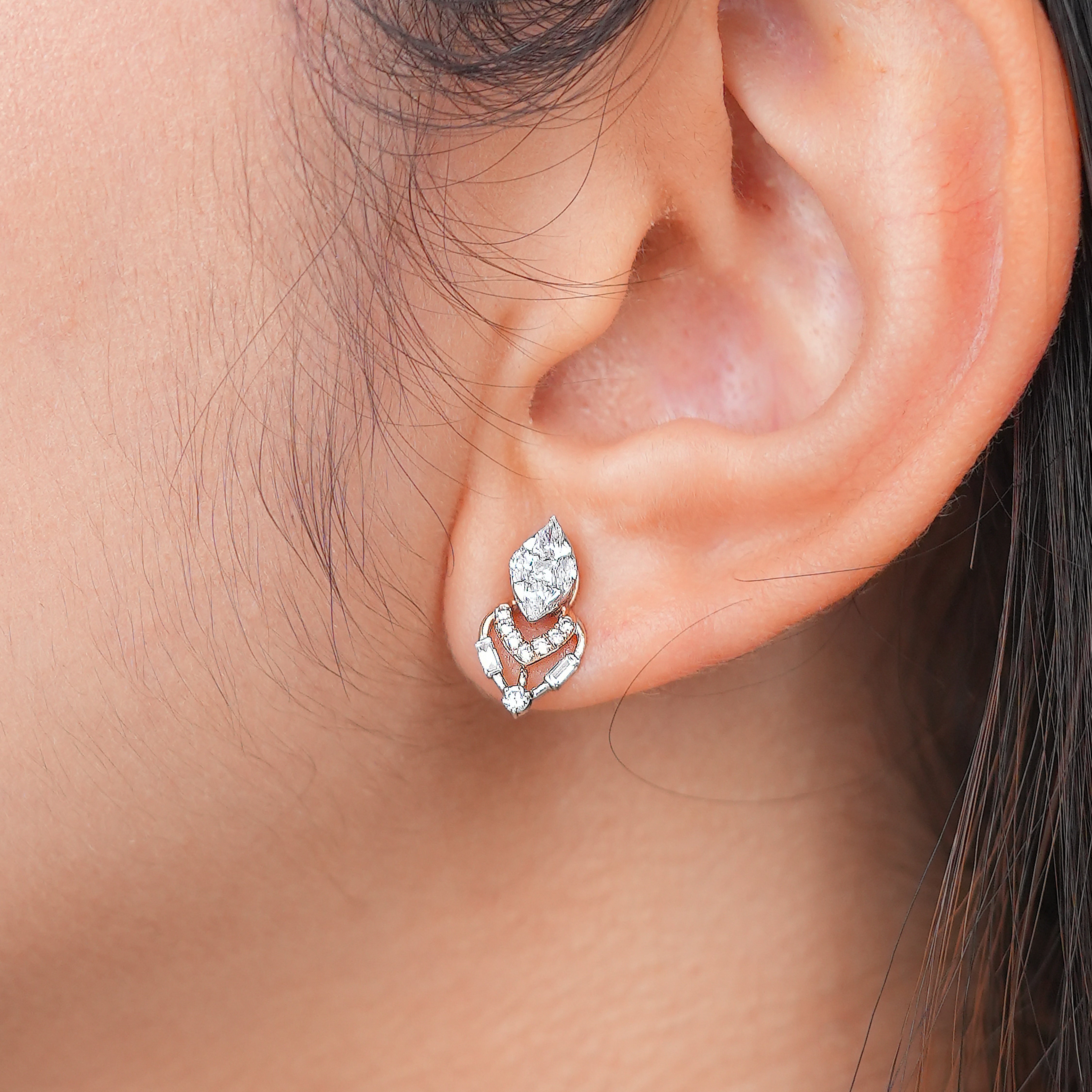 Ayla Diamond Earring