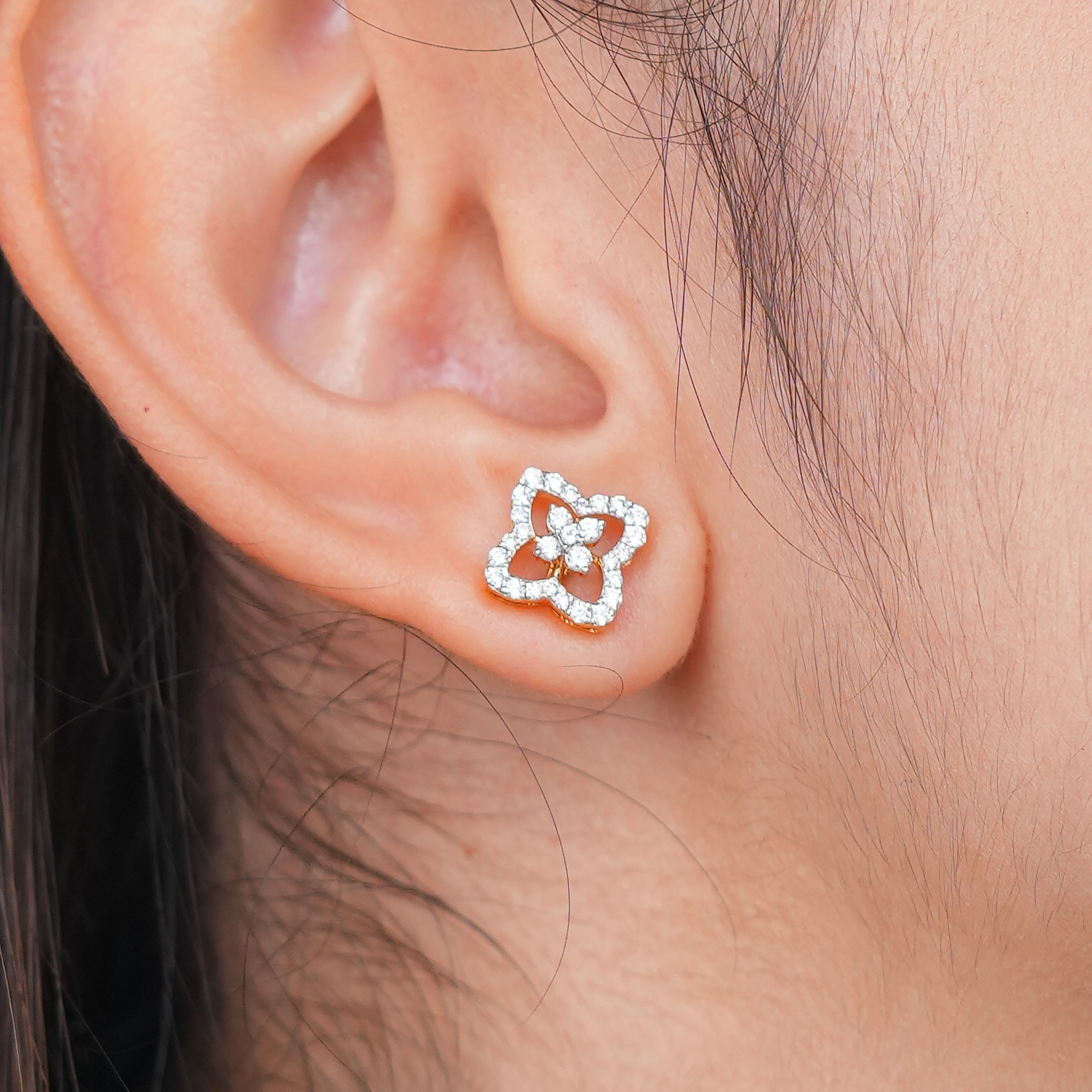 Shreya Diamond Earring