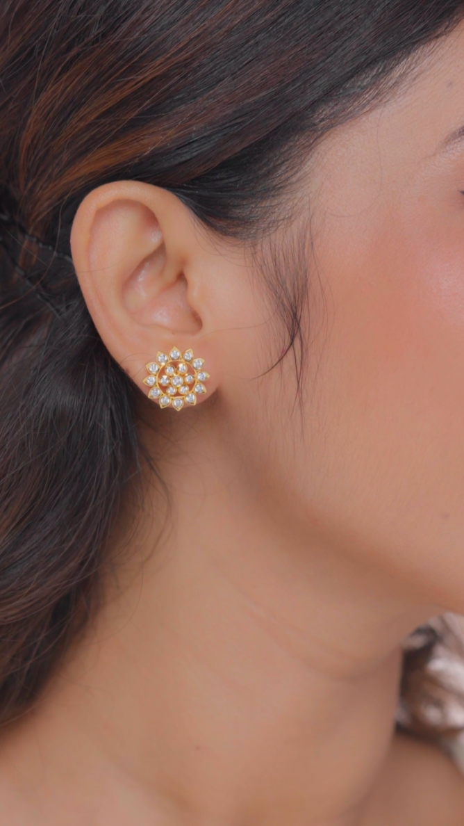 Sooryan Diamond Earring