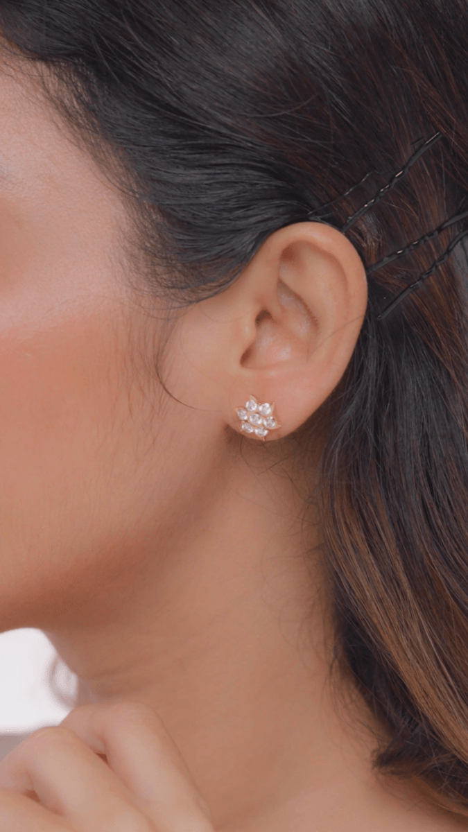 Kallu Thodu Diamond Earring