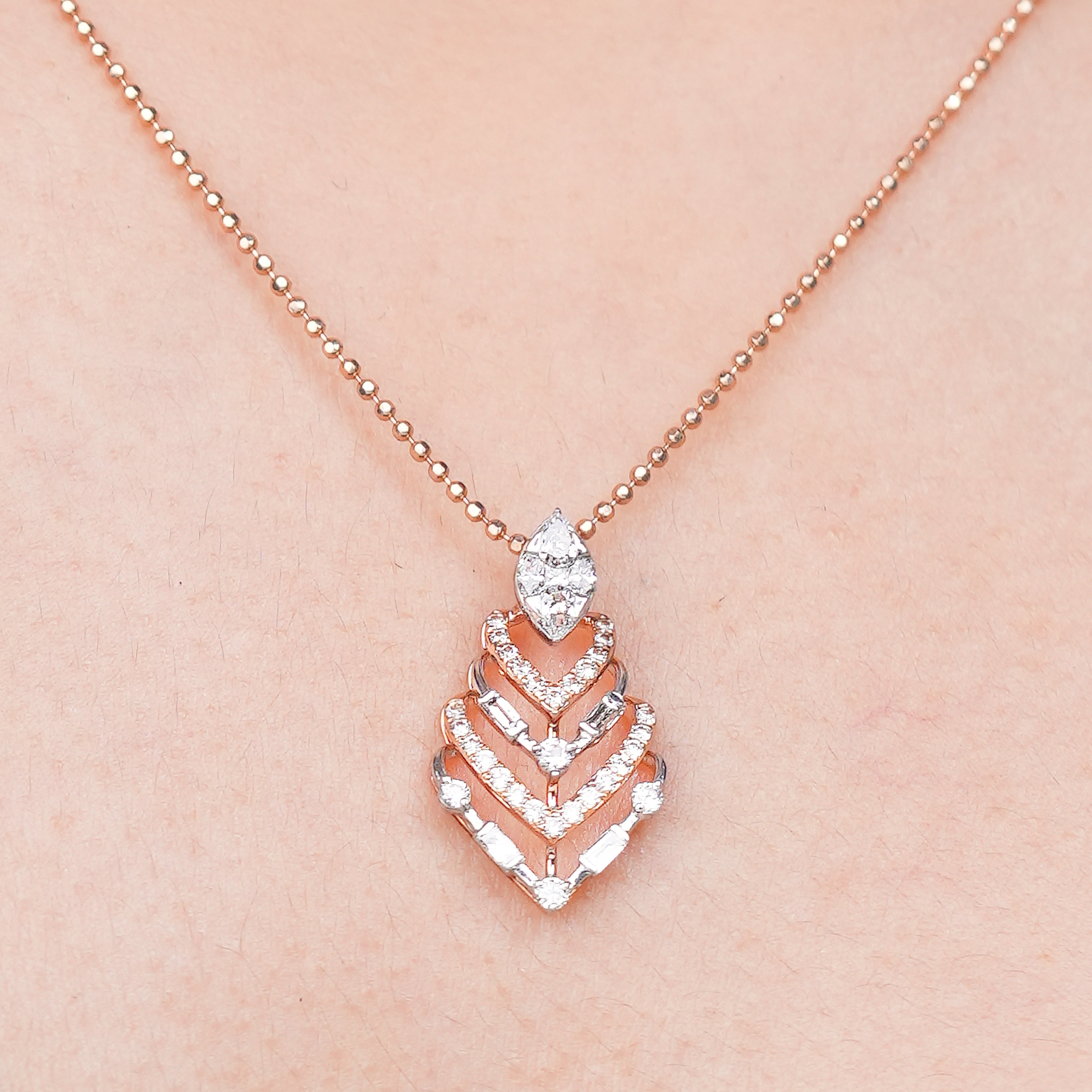 Kimaya Diamond Necklace