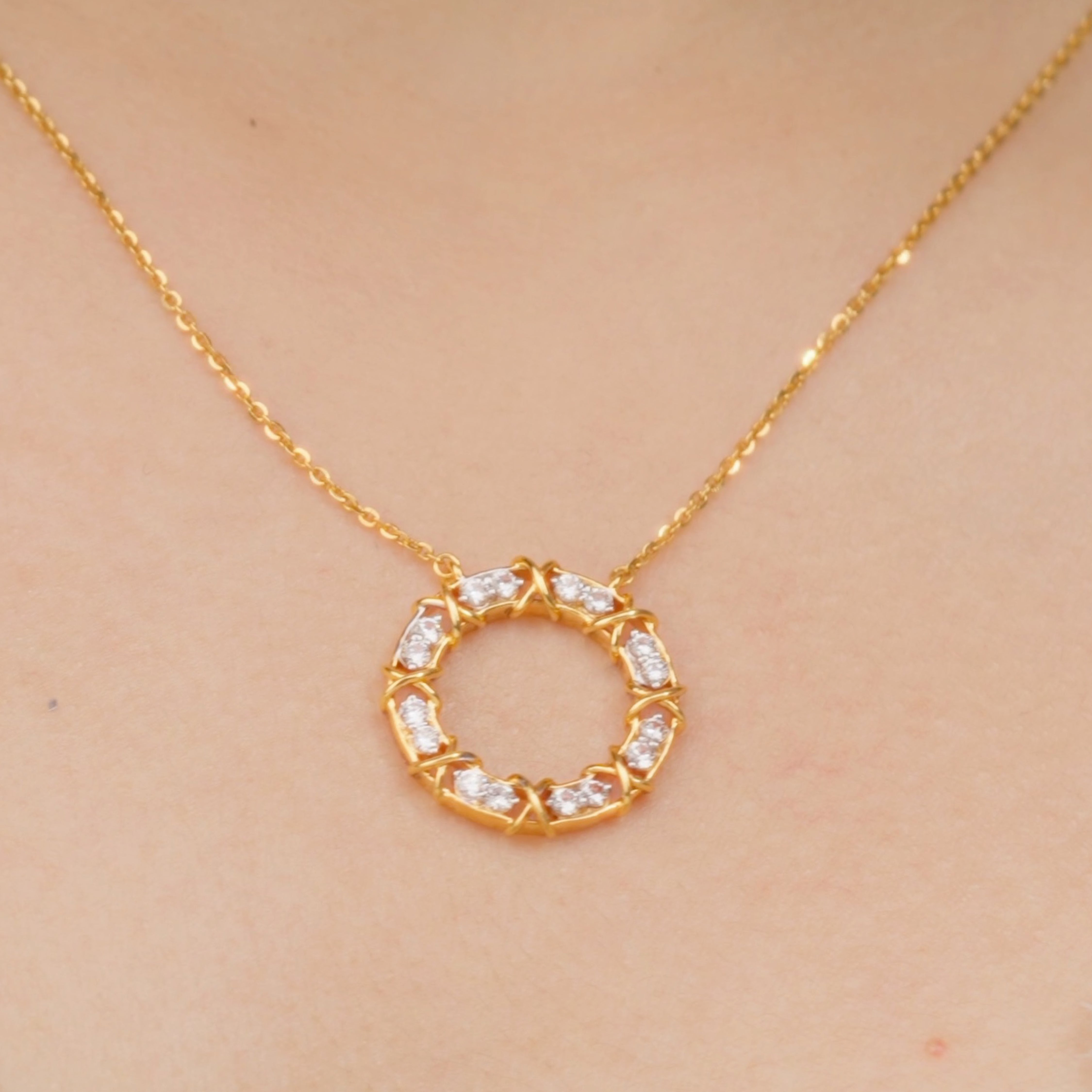 Jiya Diamond Necklace