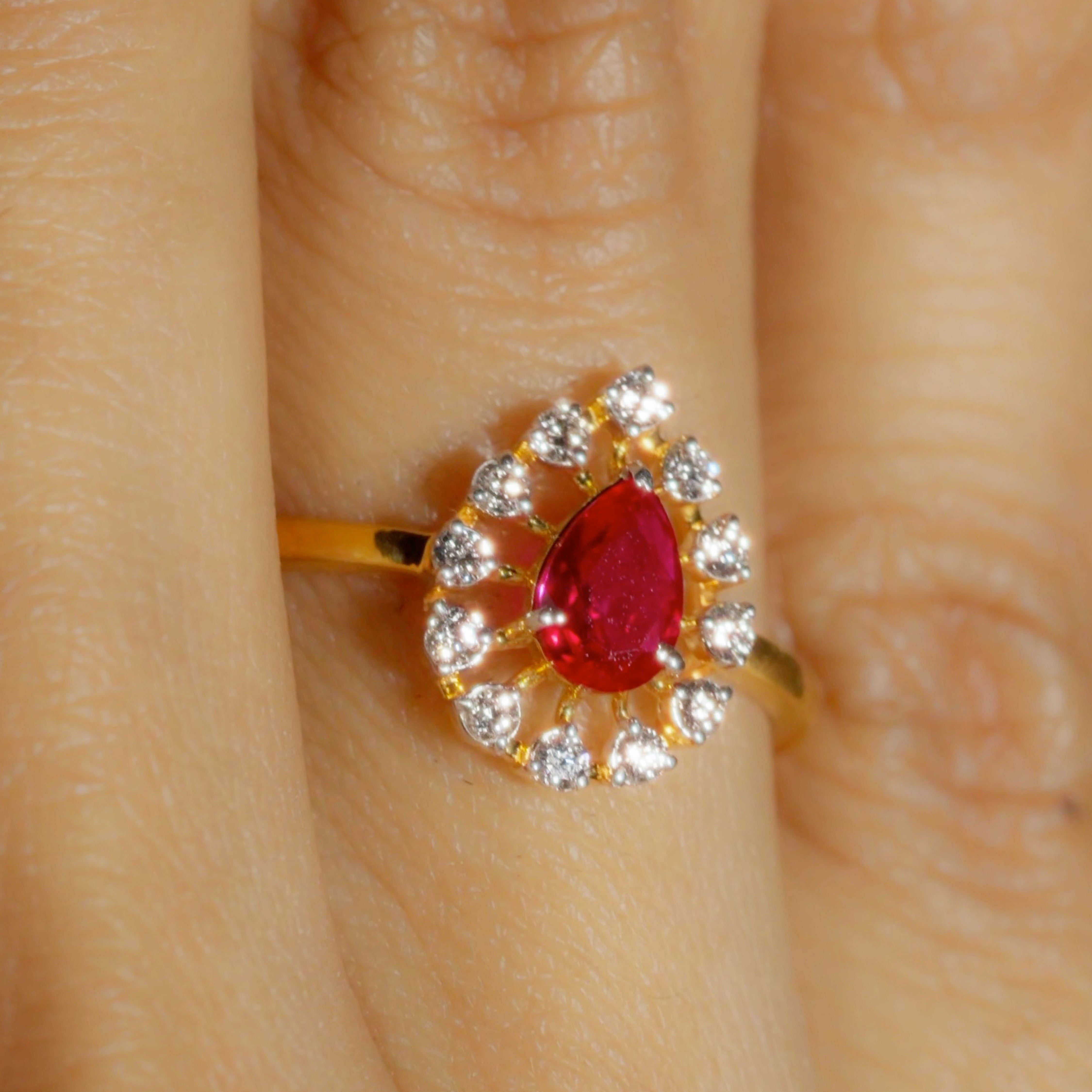 Adhya Diamond Ring