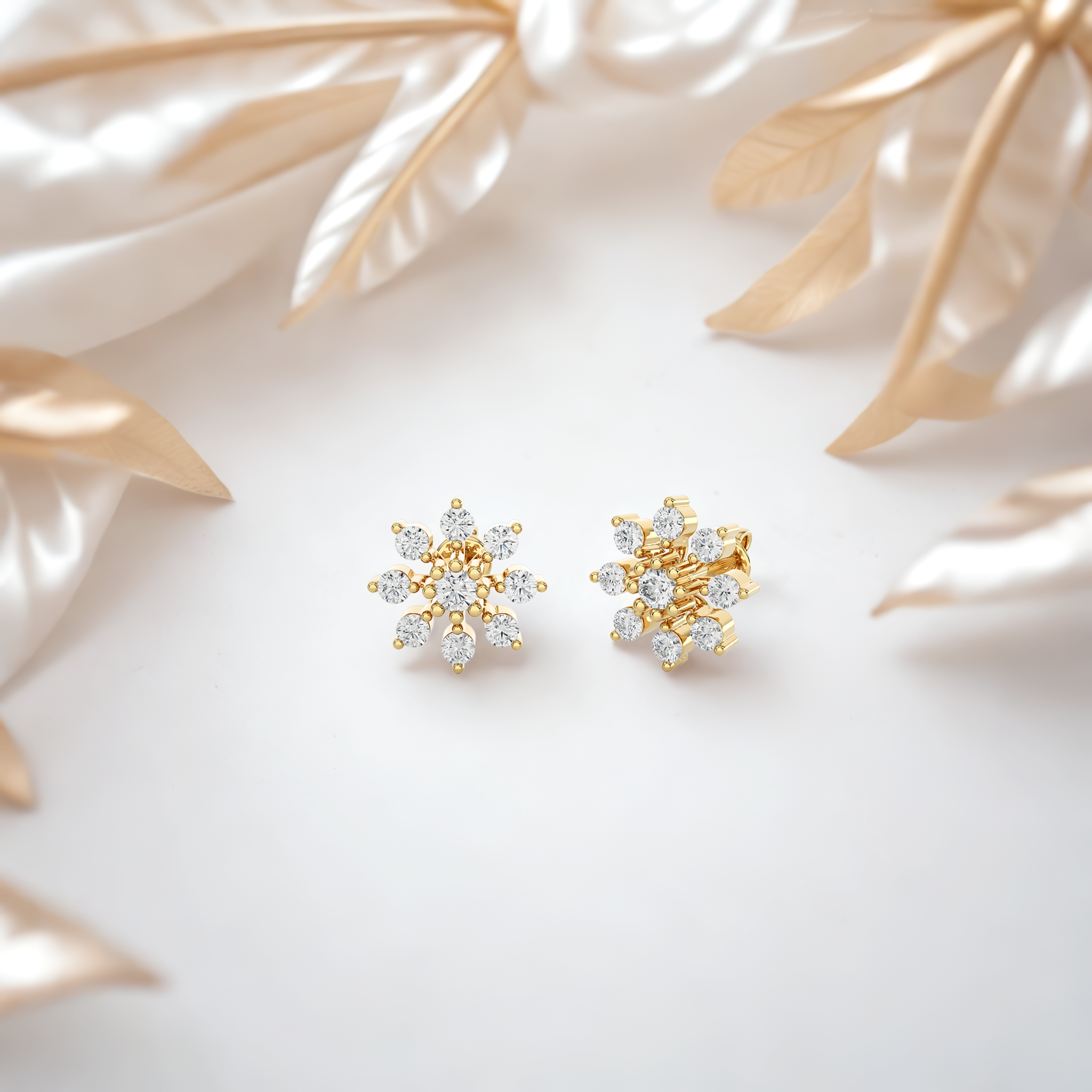 Calliope Diamond Earrings