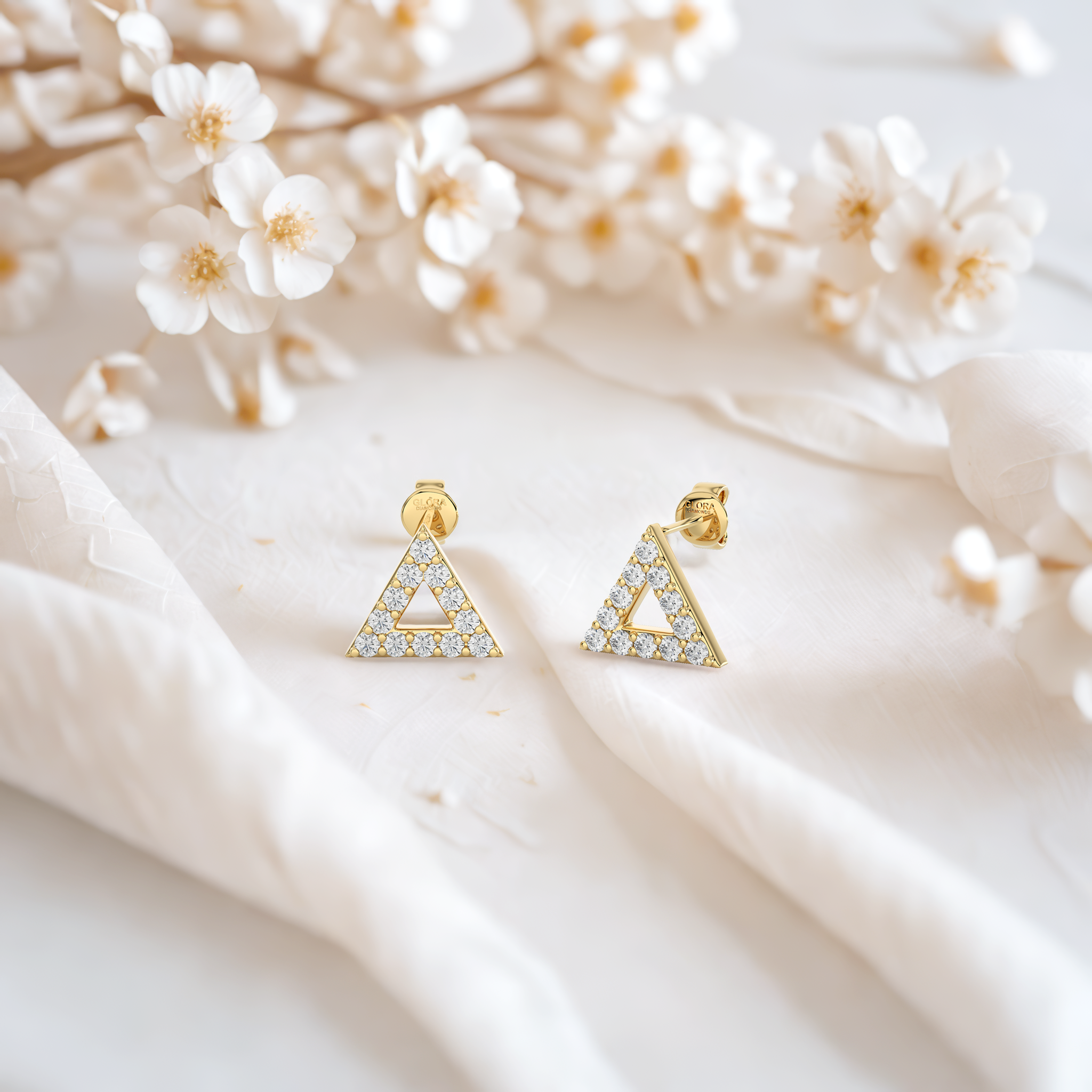 New Born Diamond Earrings