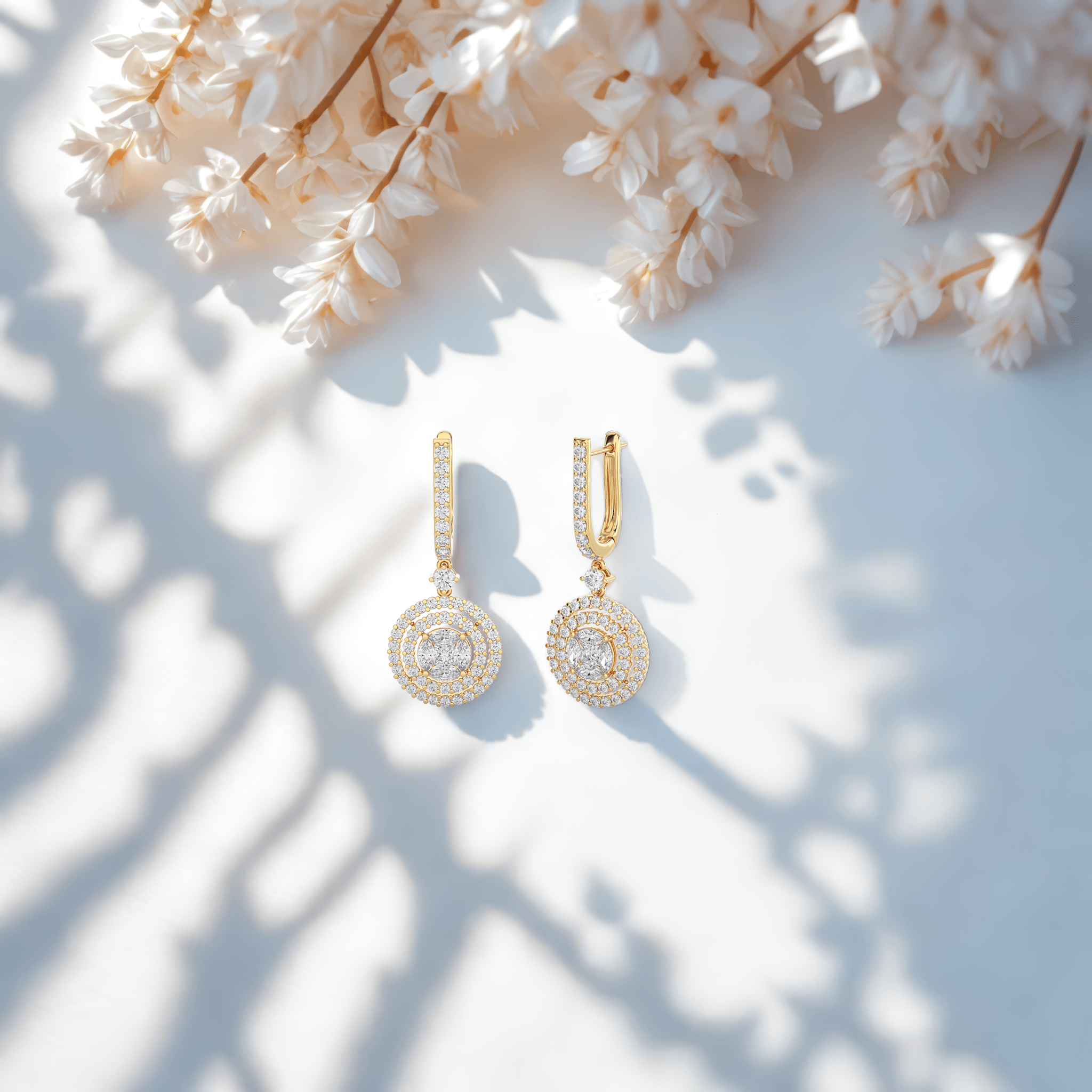 Kamilah Diamond Earrings