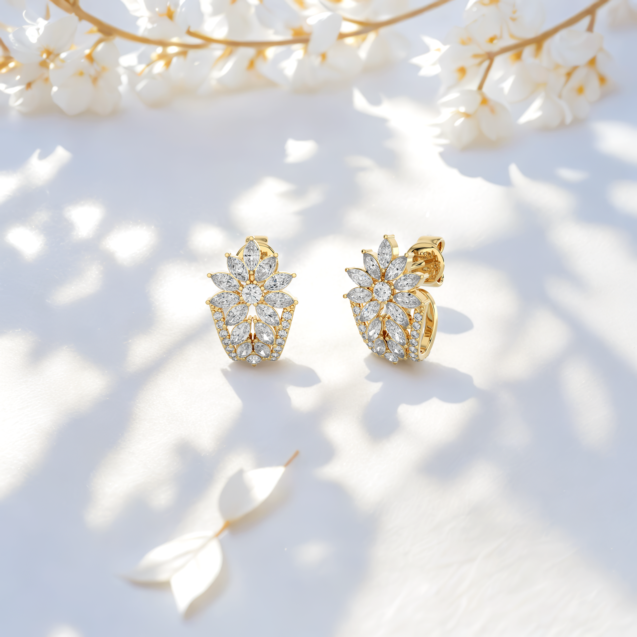 Meilani Diamond Earrings