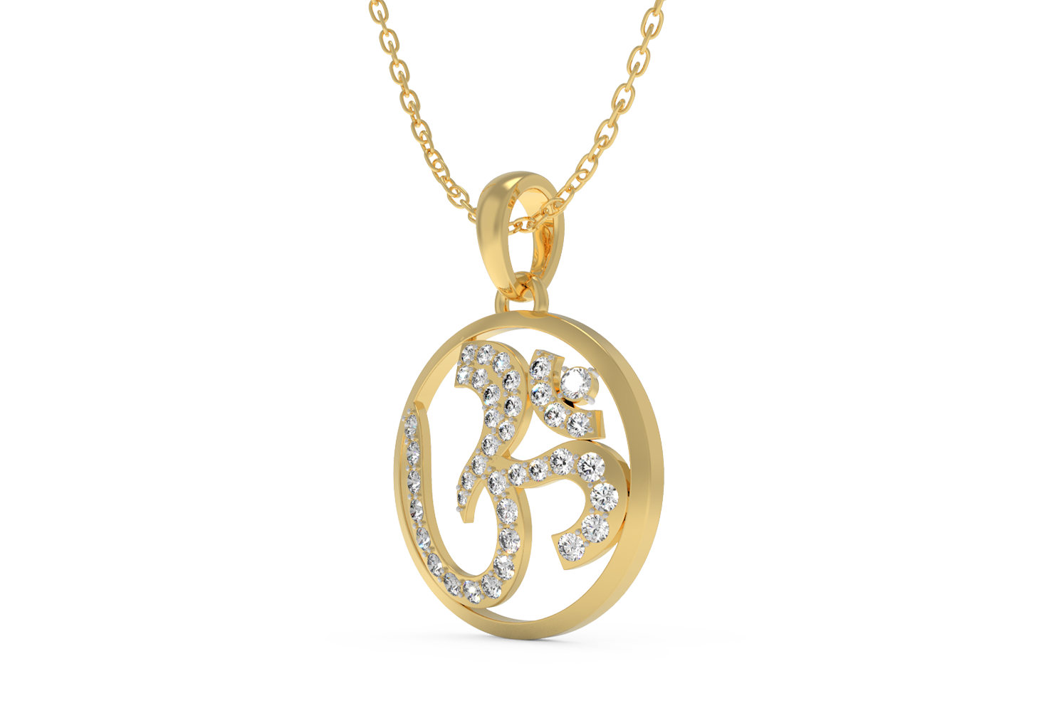 Ryann Diamond Pendant