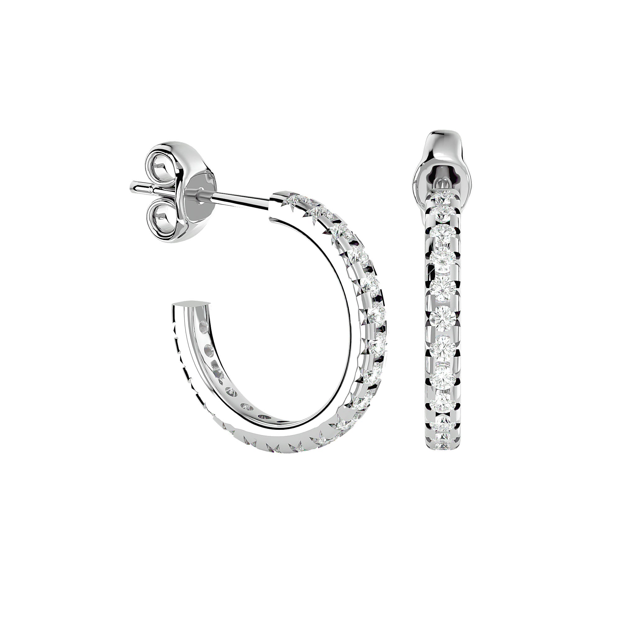 Etta Diamond Earrings