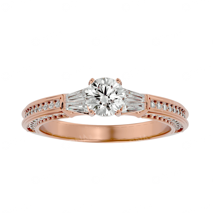 Sandra Three stone  Ring