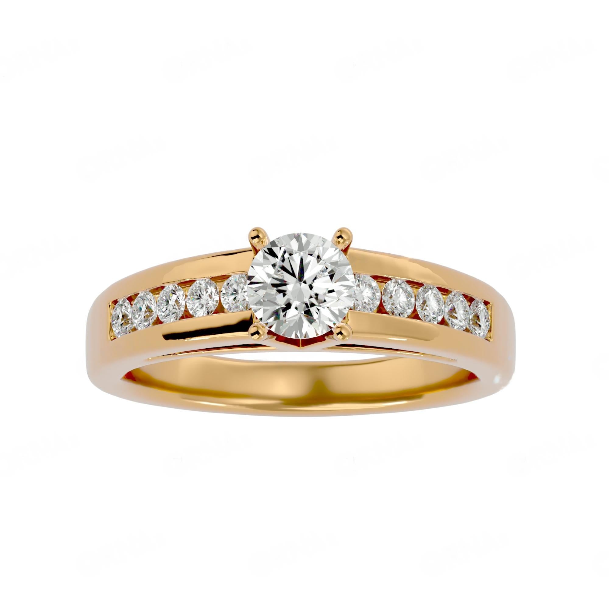 Bellamy Diamond Solitaire Ring