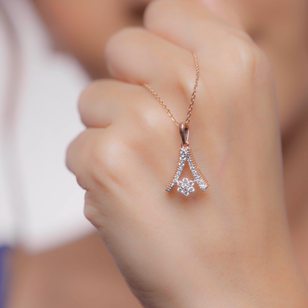 Ingrid Diamond Pendant