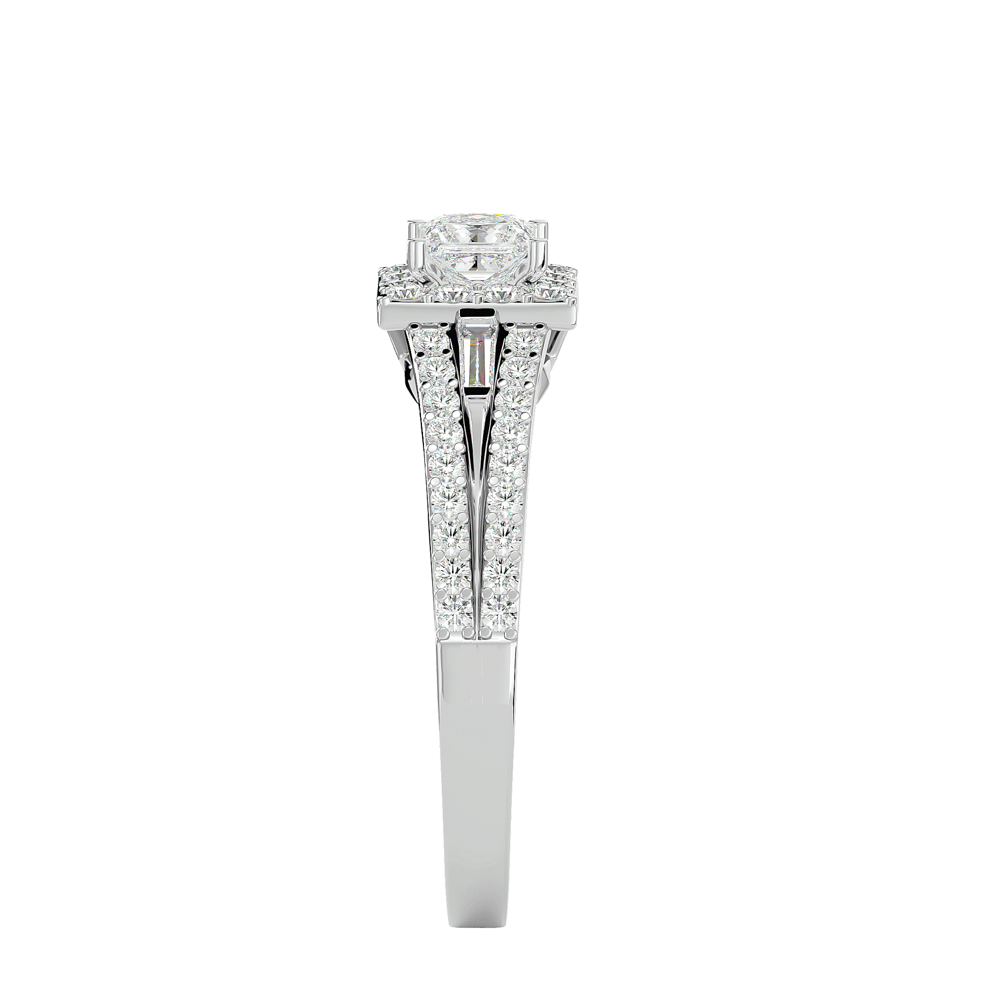 Isabella Diamond Halo Ring