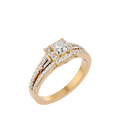 Isabella Diamond Halo Ring