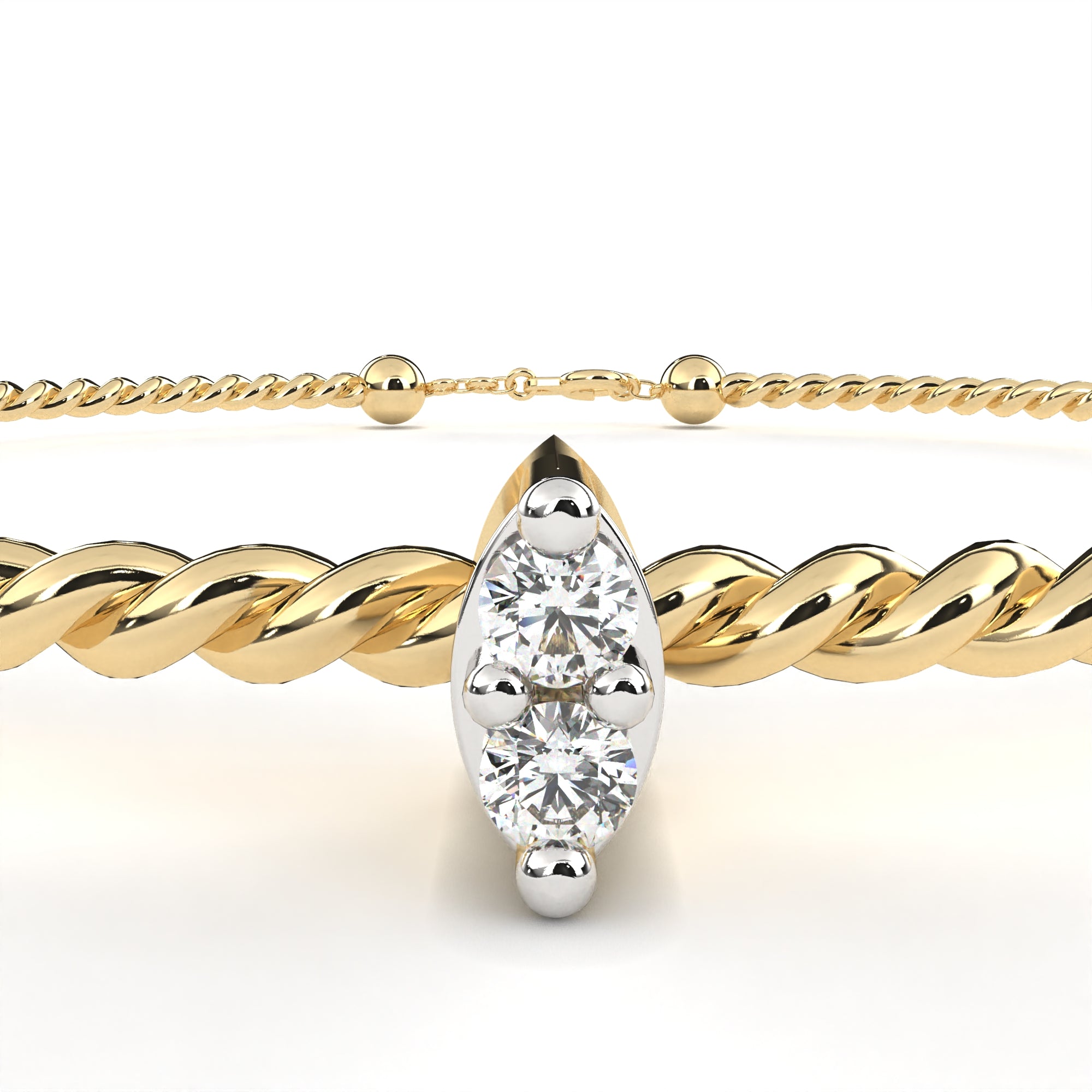 Evelyn Diamond Bracelet