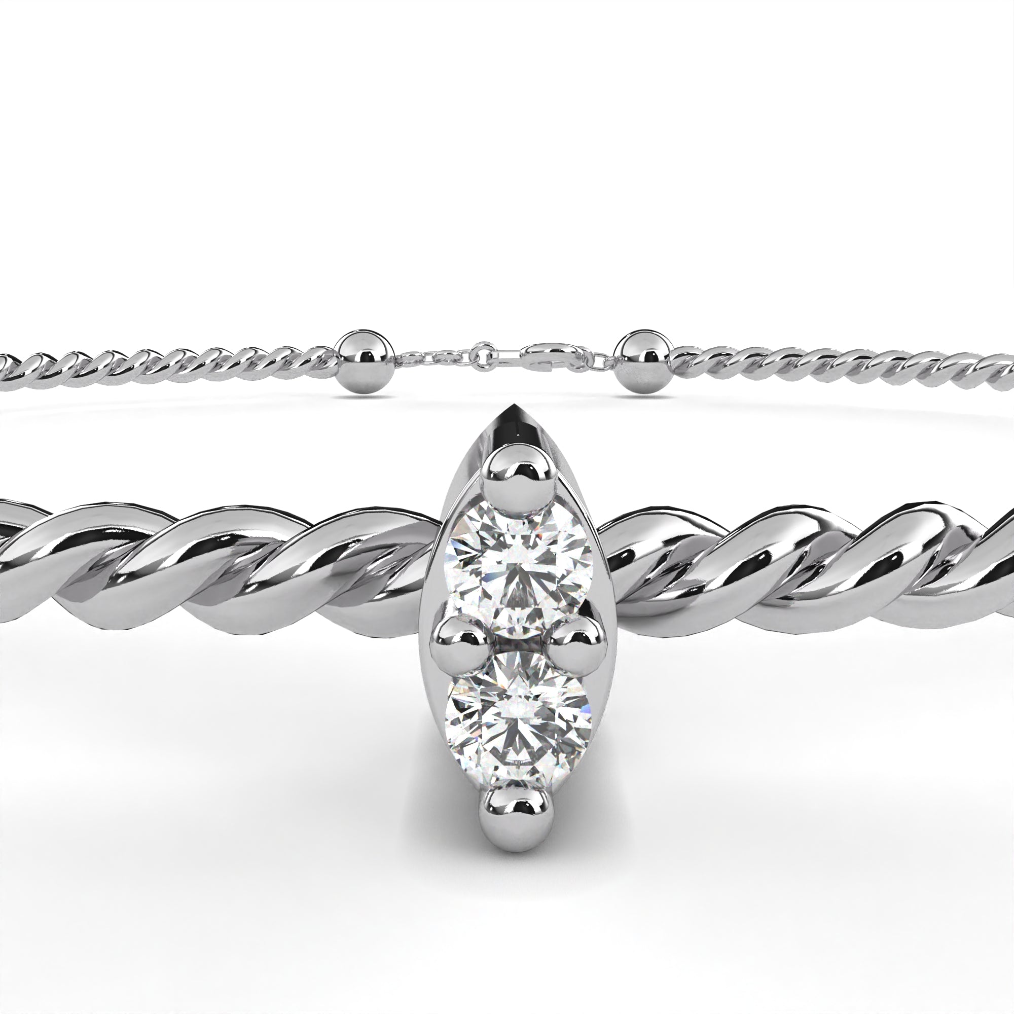 Evelyn Diamond Bracelet