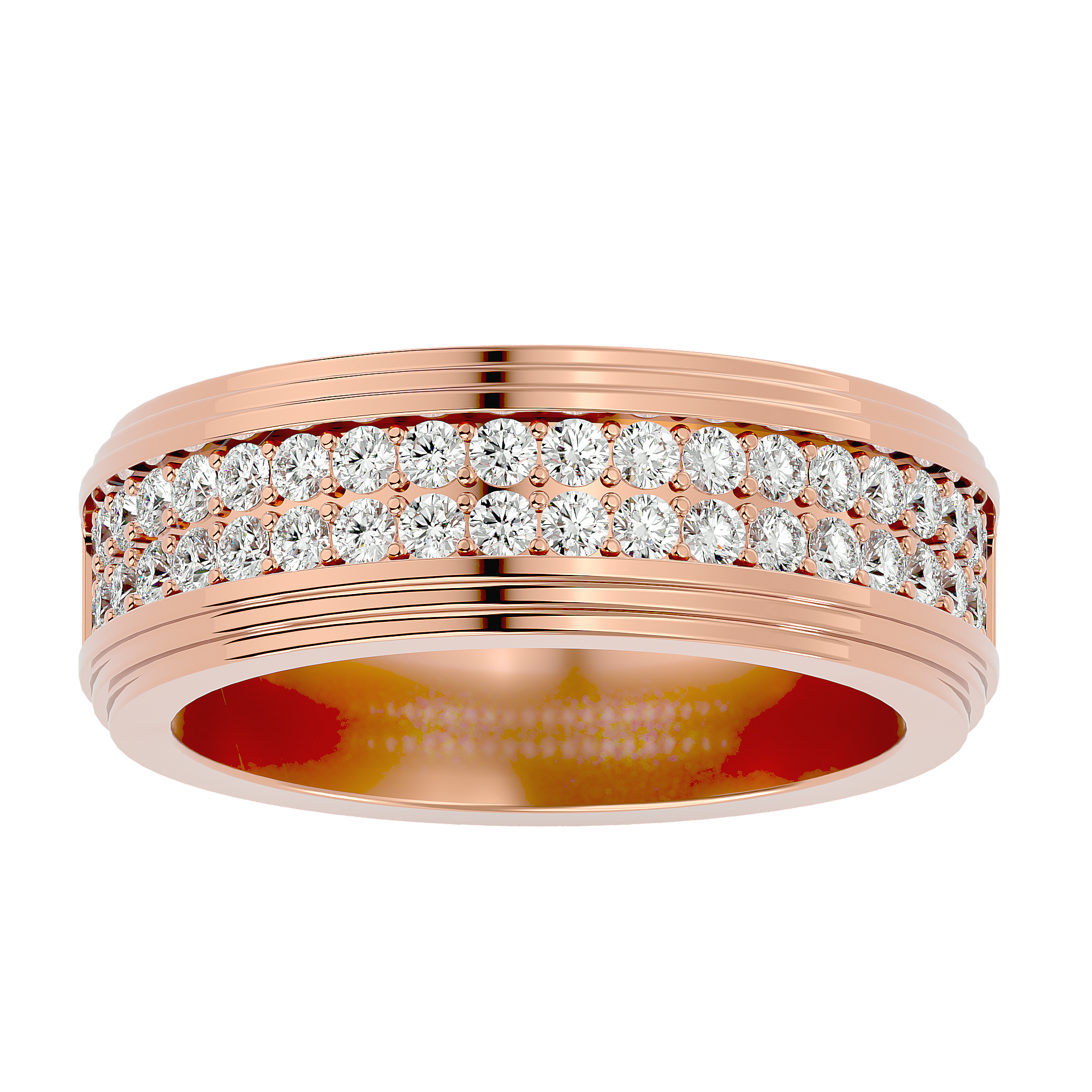 Giavanna Diamond Mens Rings