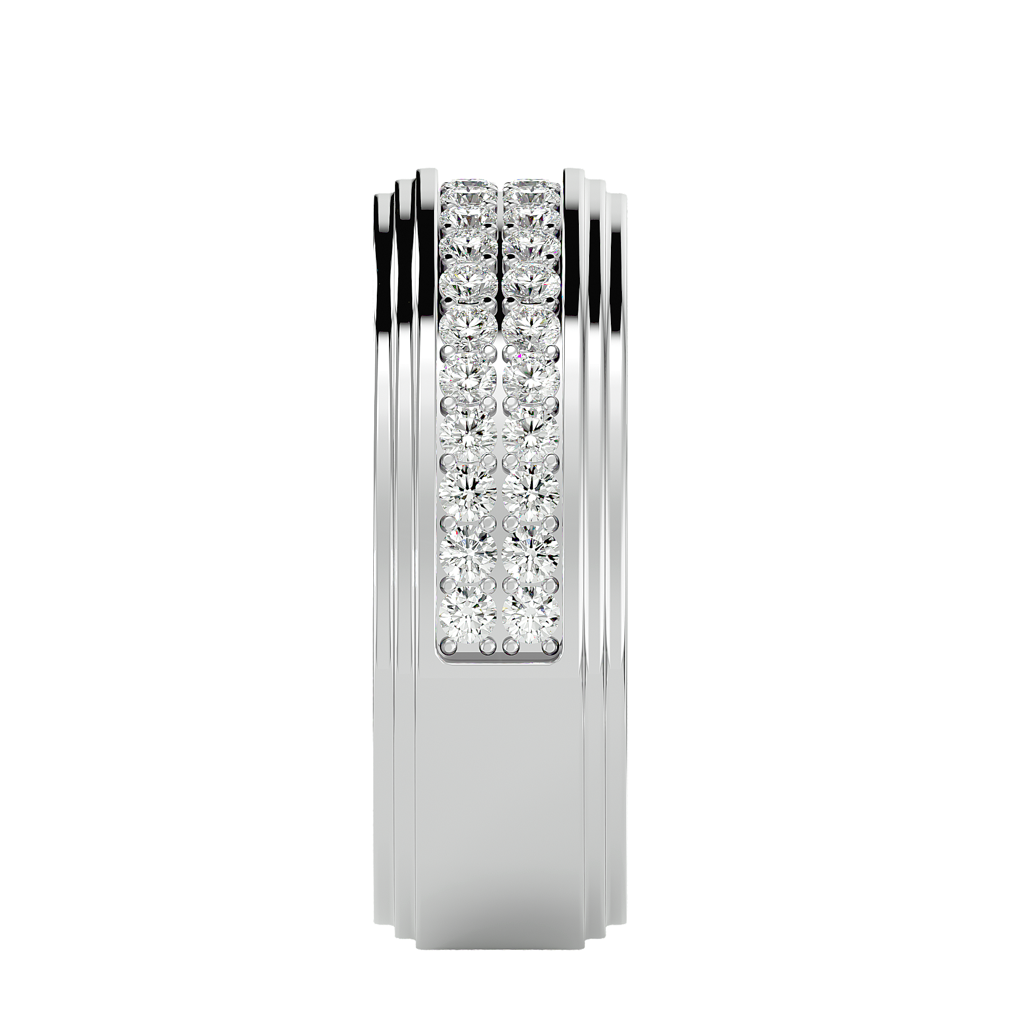 Giavanna Diamond Mens Rings