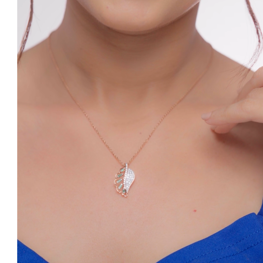 Novah Diamond Necklace