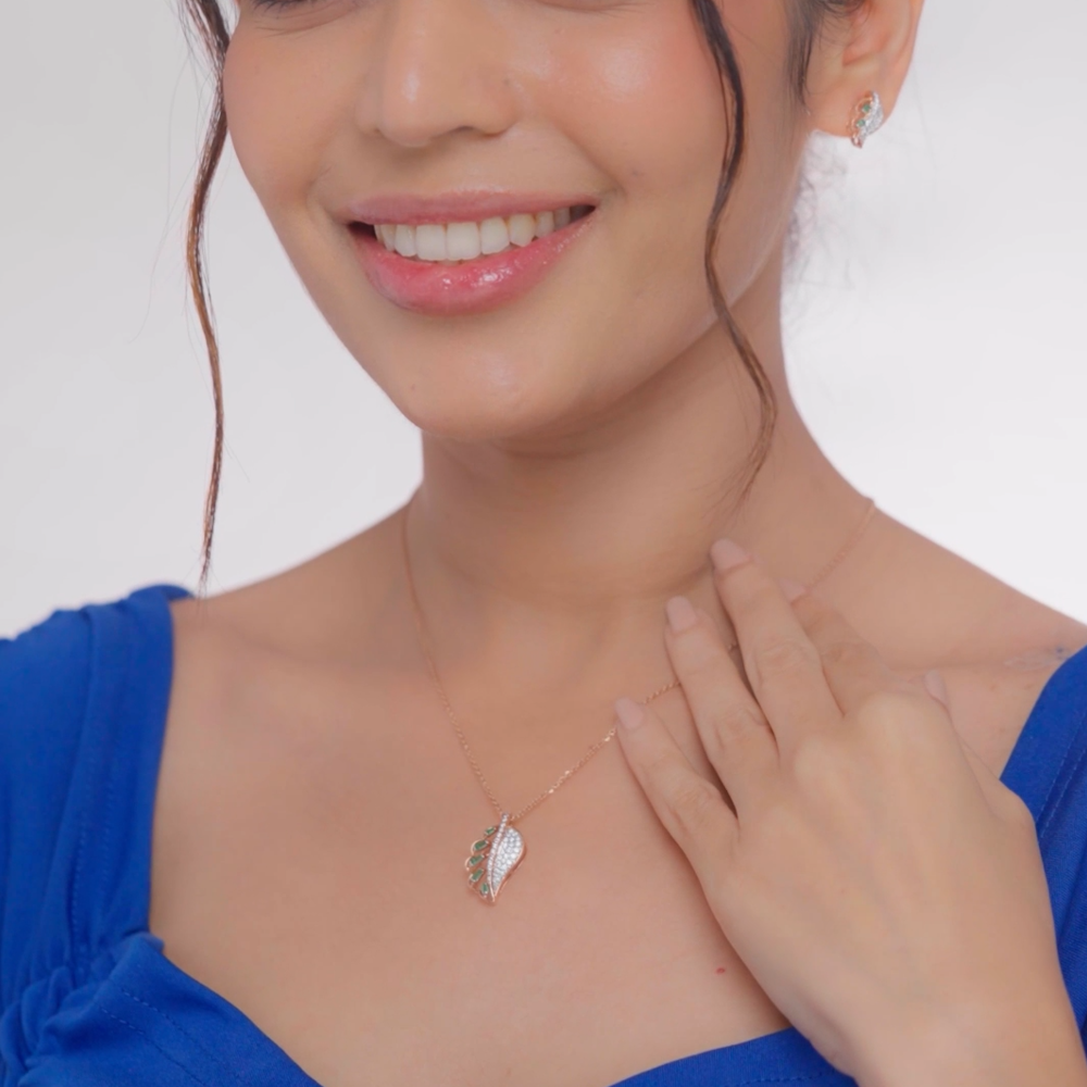 Novah Diamond Necklace
