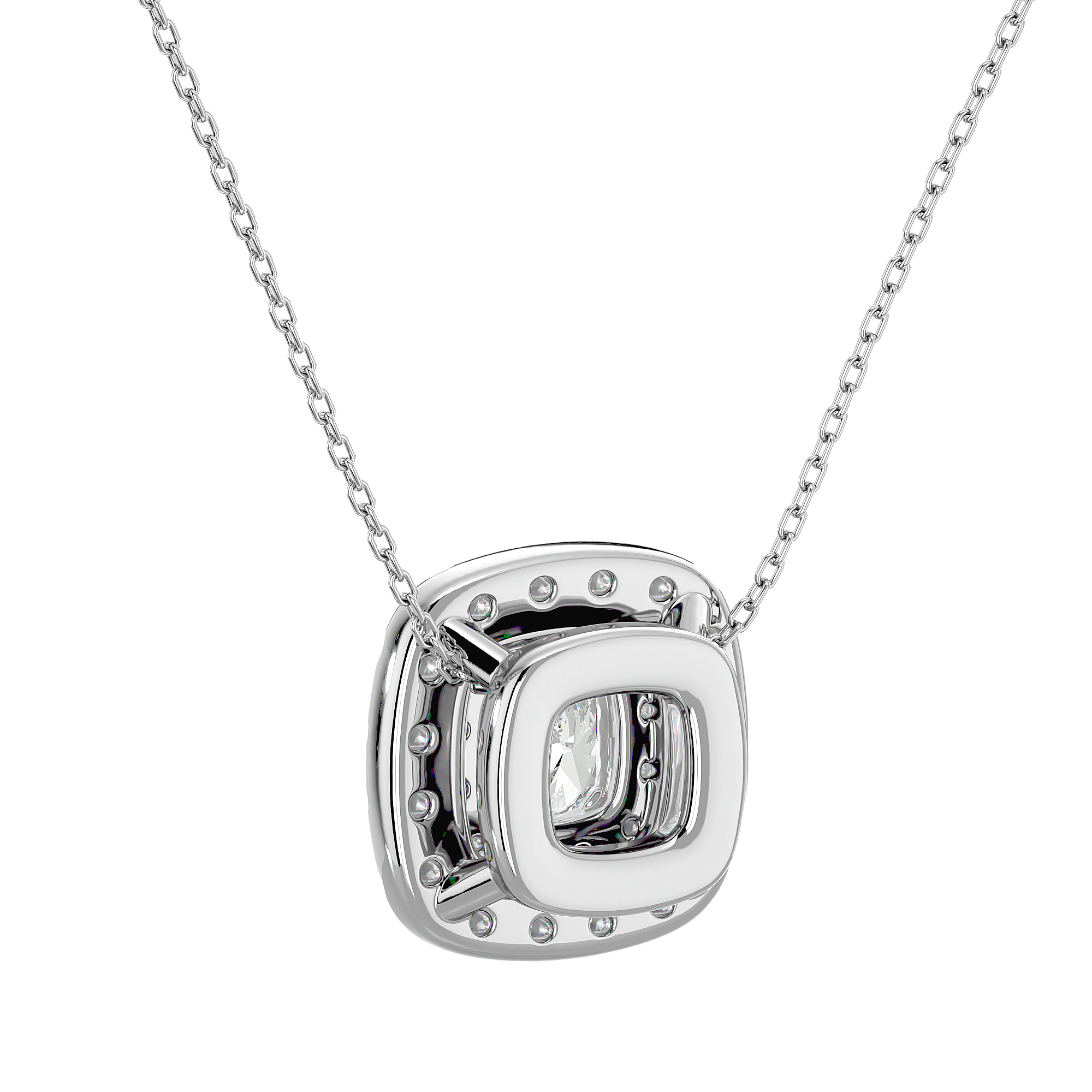 Micah Diamond Pendant