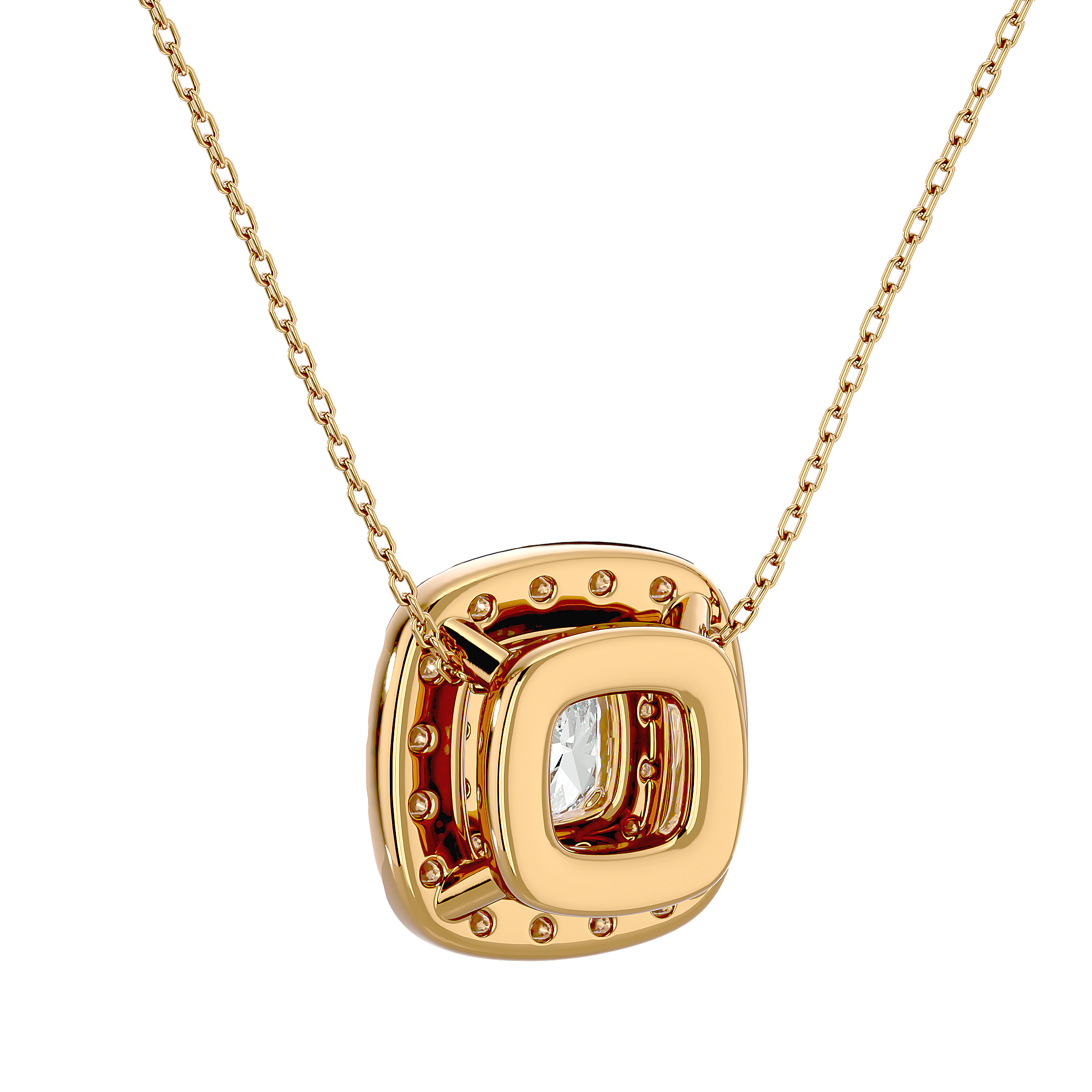 Micah Diamond Pendant