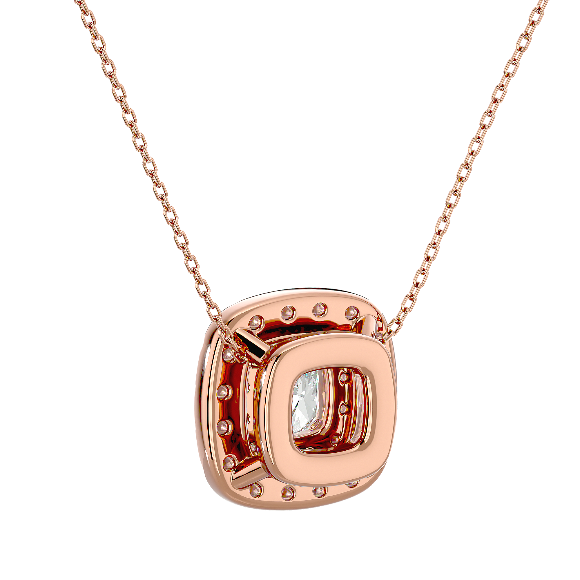 Micah Diamond Pendant