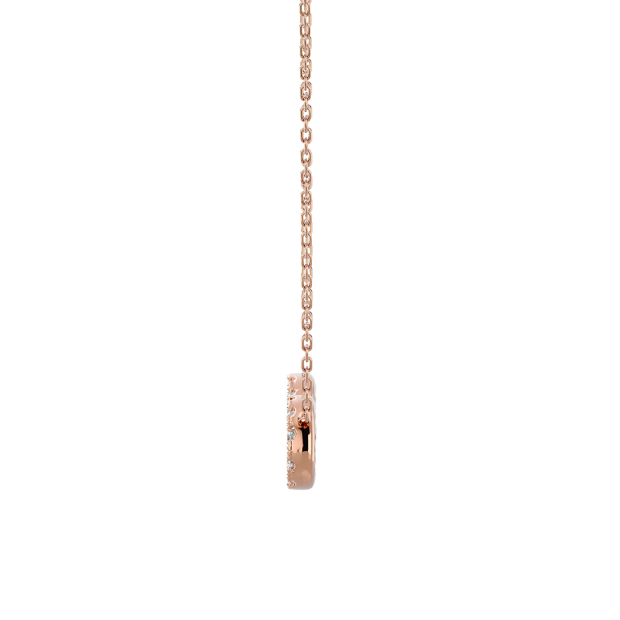 Ann Diamond Pendant