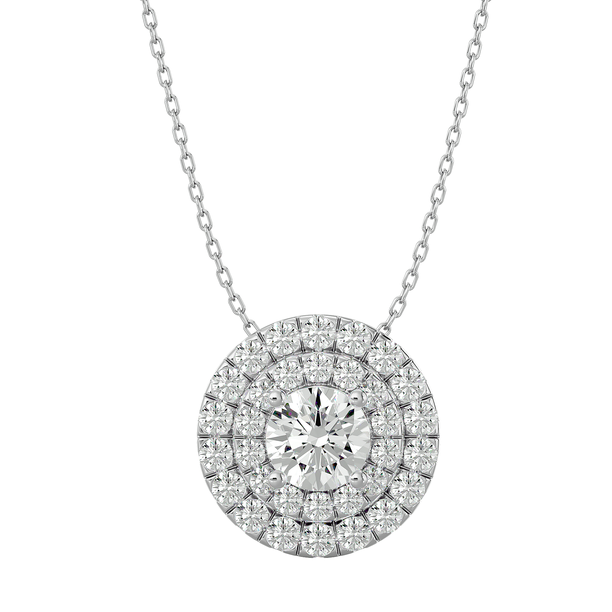 Chanel Diamond Pendant