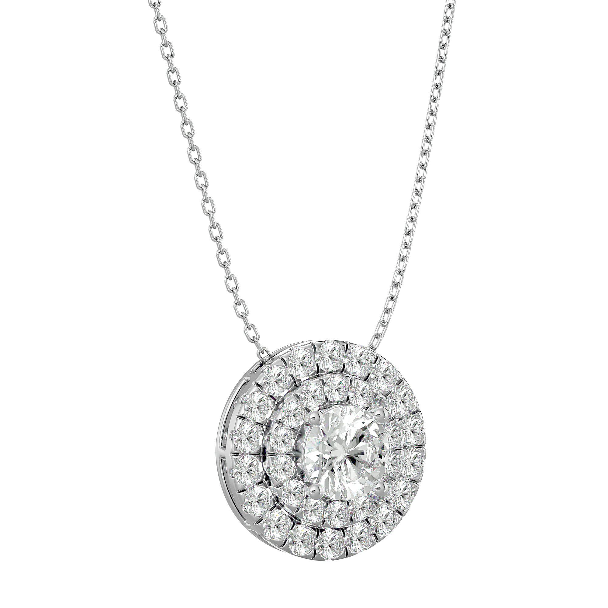 Chanel Diamond Pendant