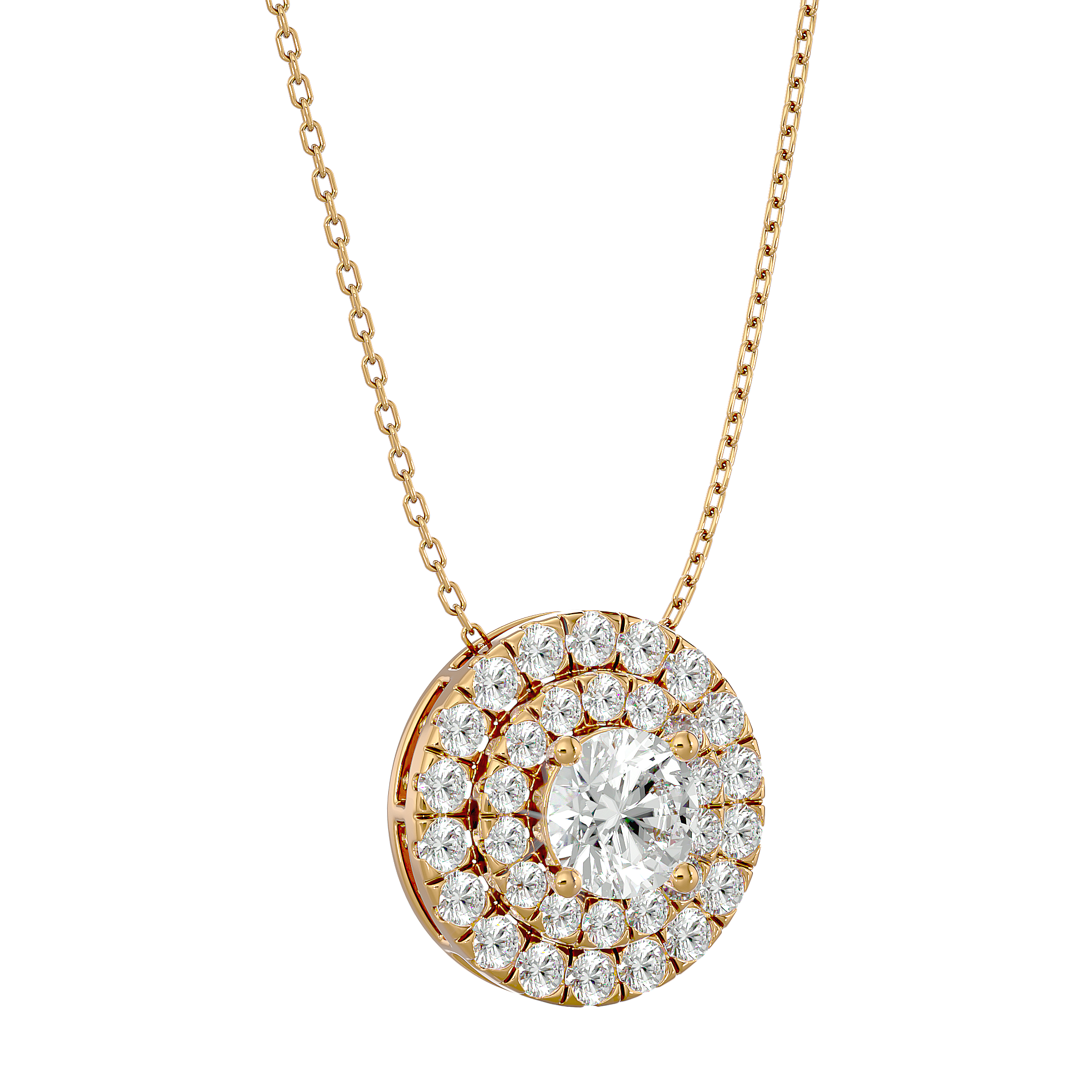 Chanel Diamond Pendant