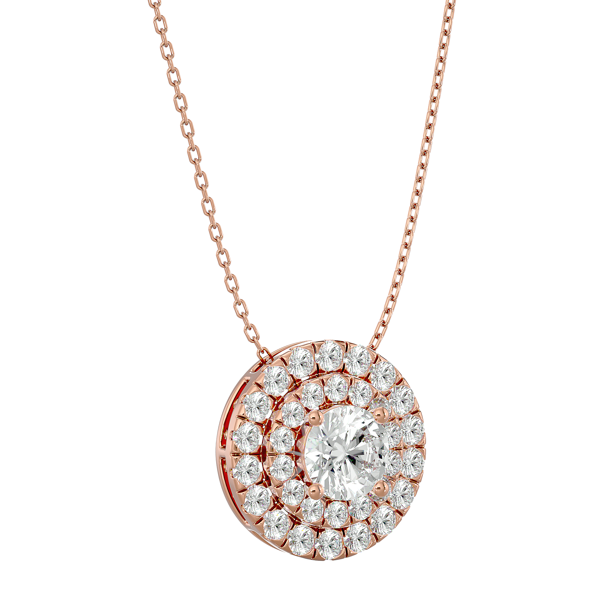 Chanel Diamond Pendant