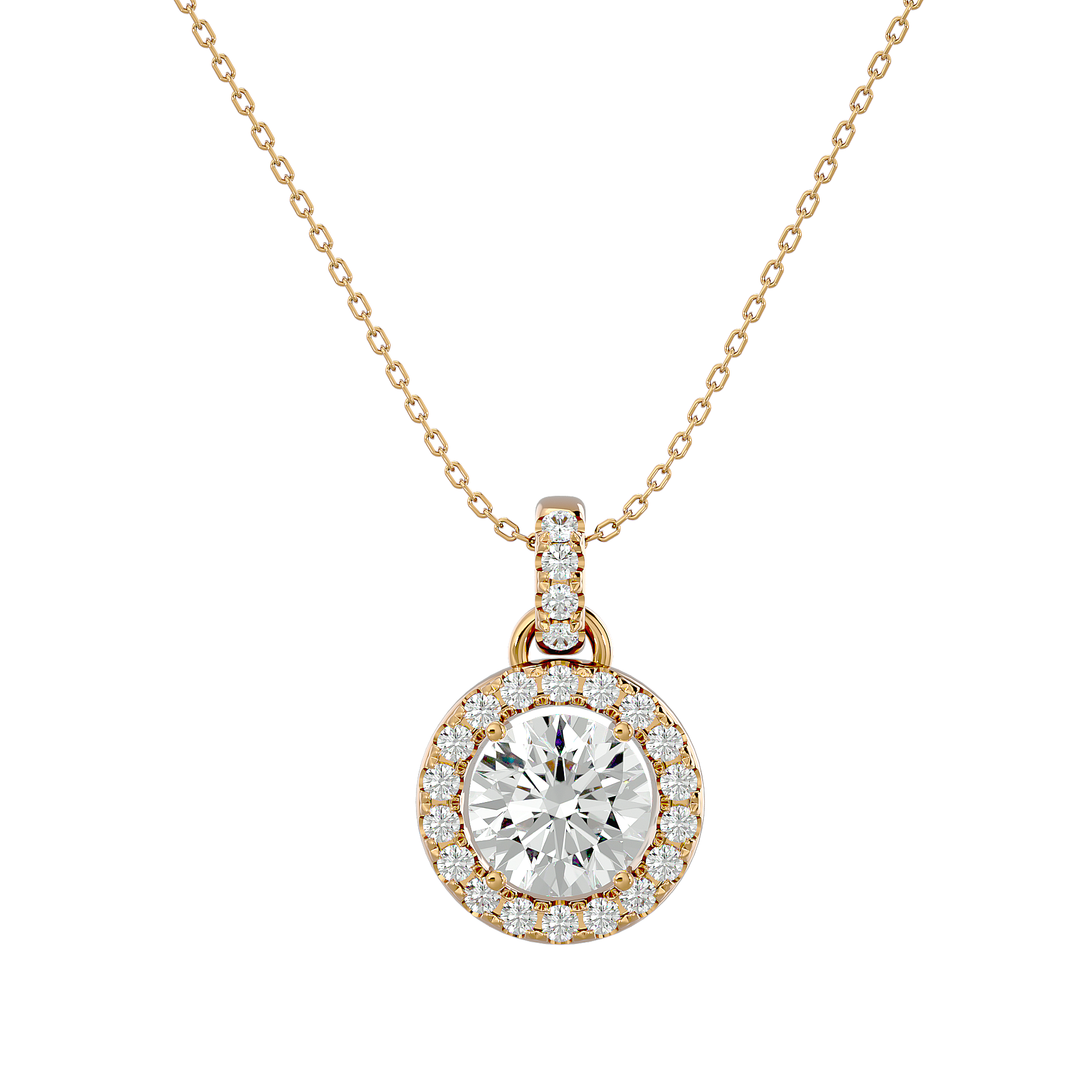 Clare Diamond Pendant