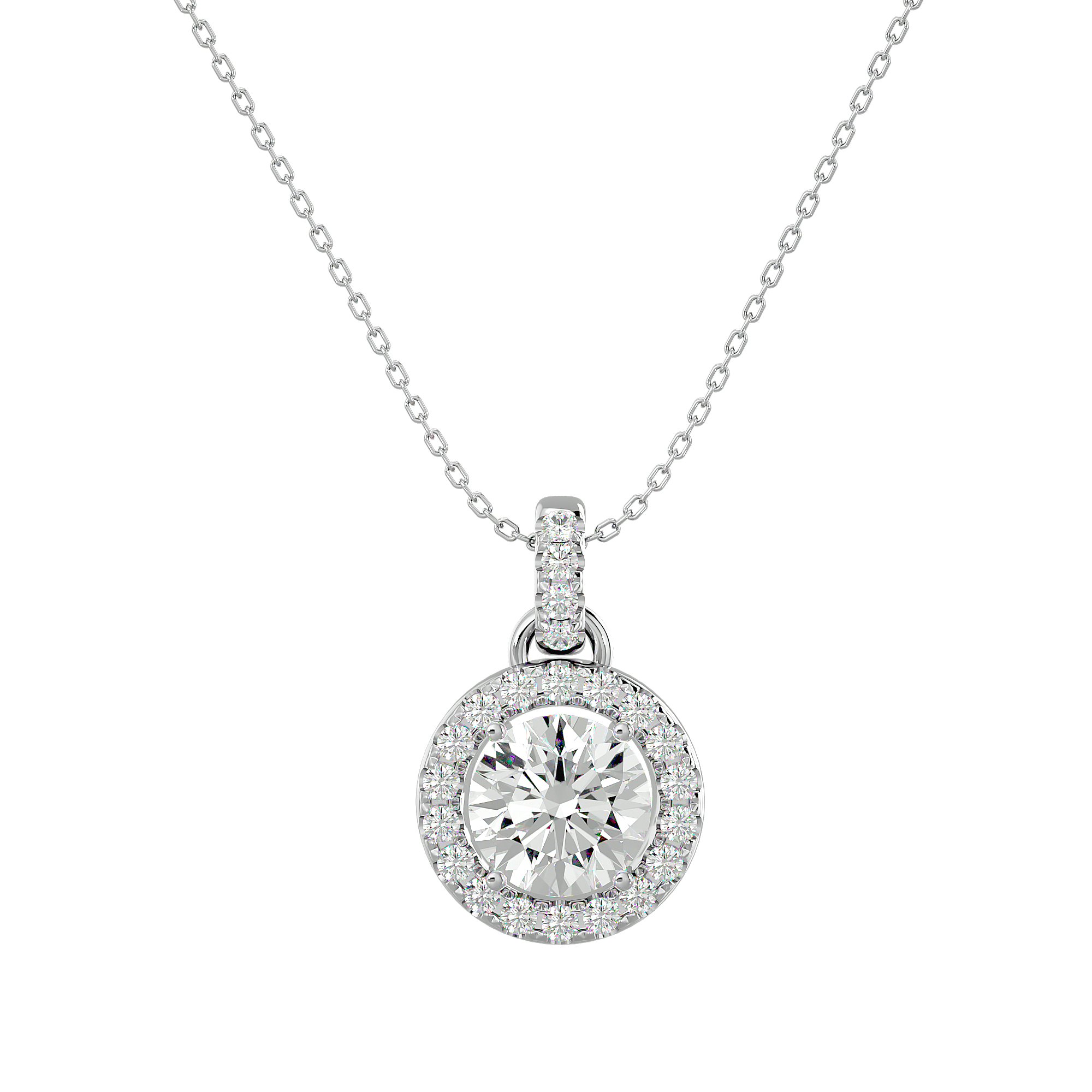 Clare Diamond Pendant