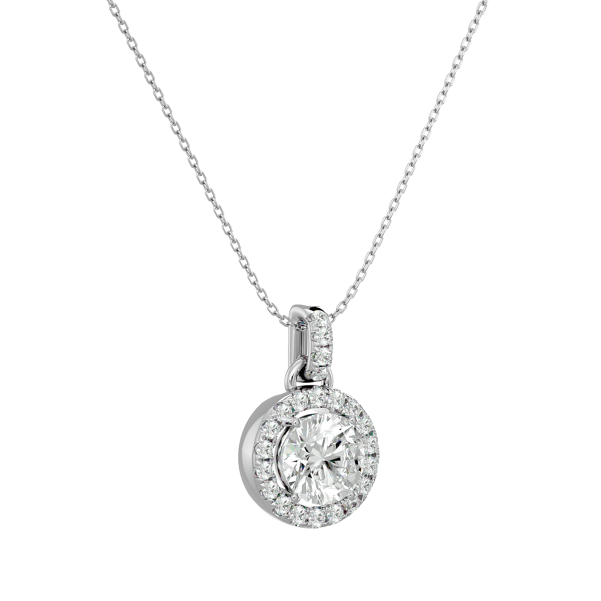 Clare Diamond Pendant