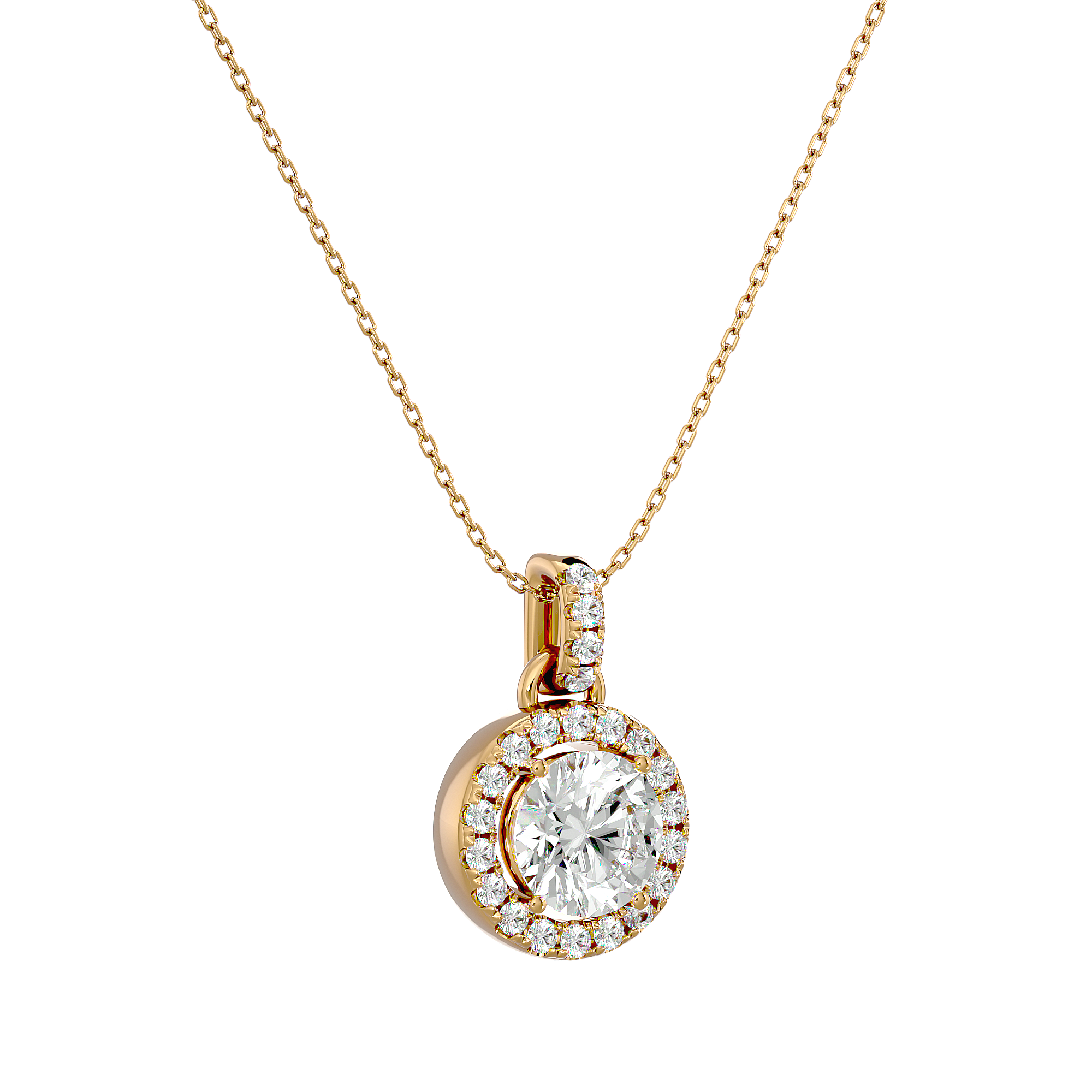 Clare Diamond Pendant