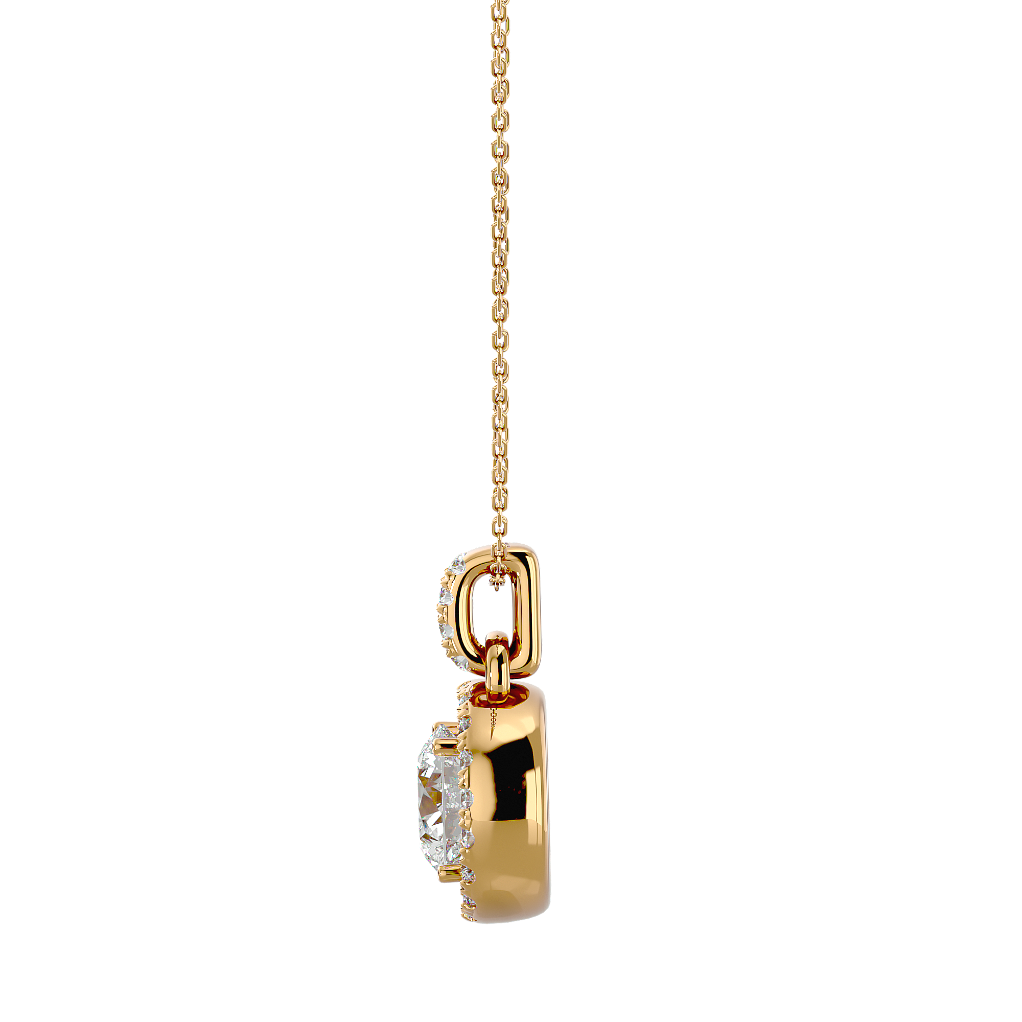 Clare Diamond Pendant